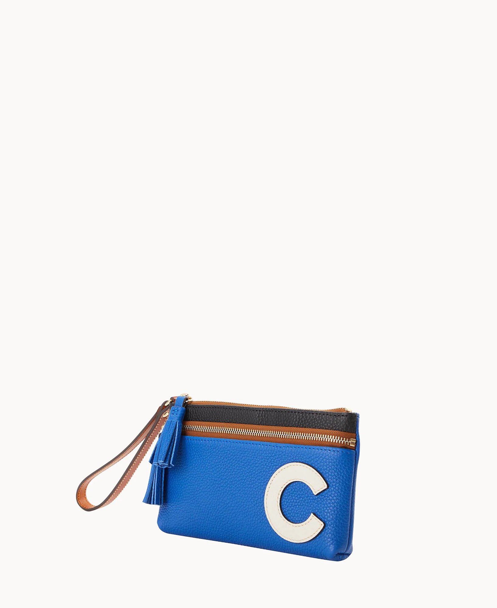 MLB Cubs Double Zip Wristlet - Image 2