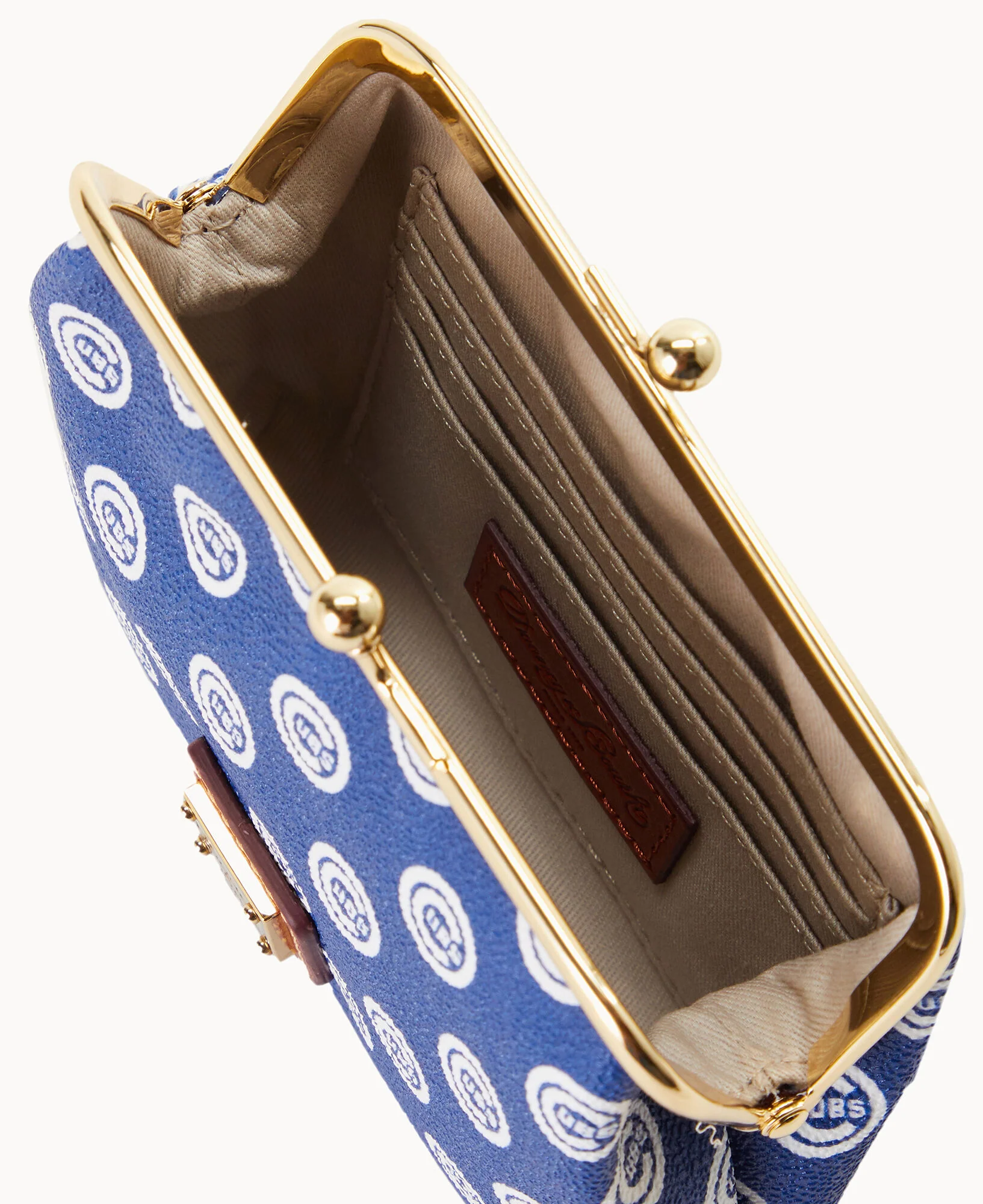 MLB Cubs Large Framed Purse - Image 3