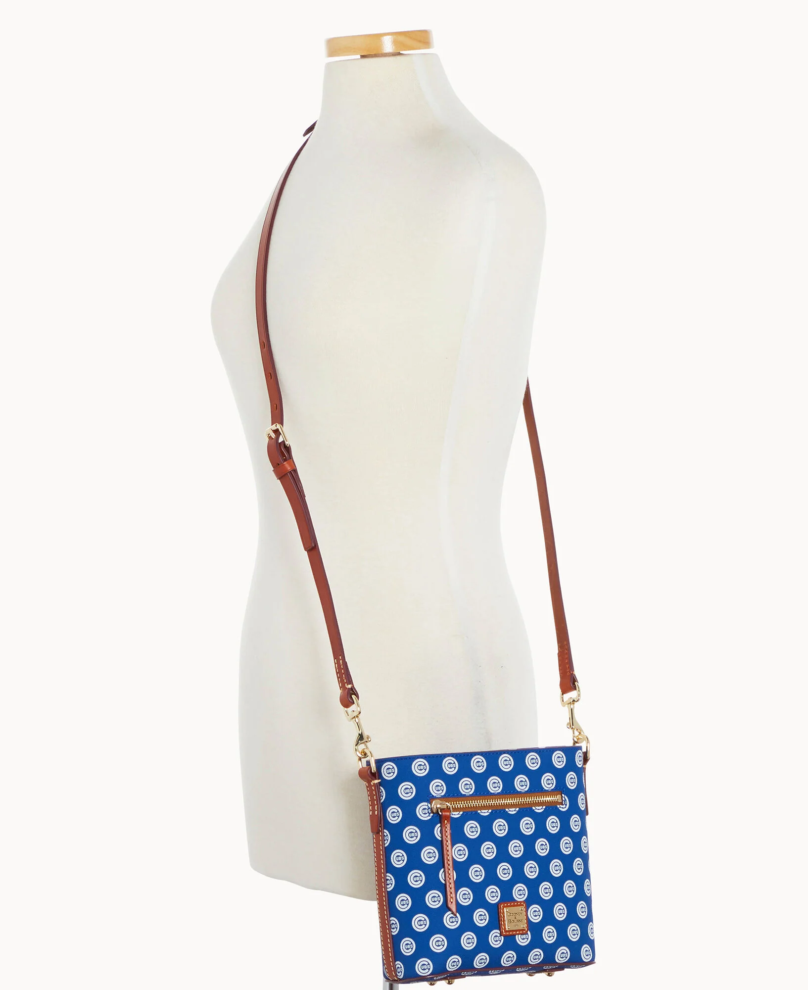 MLB Cubs Small Zip Crossbody - Image 3