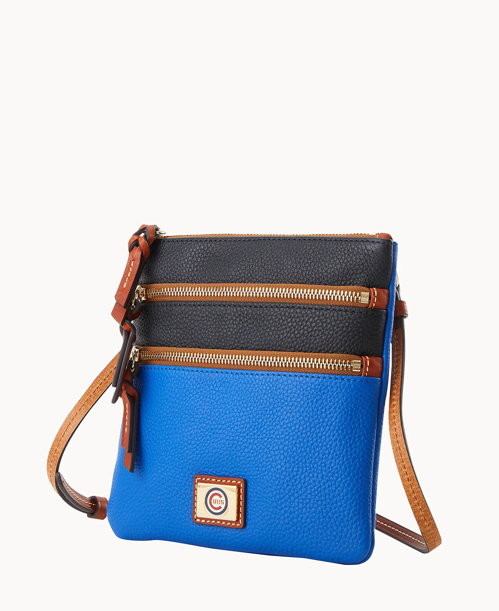 MLB Cubs Triple Zip Crossbody - Image 2