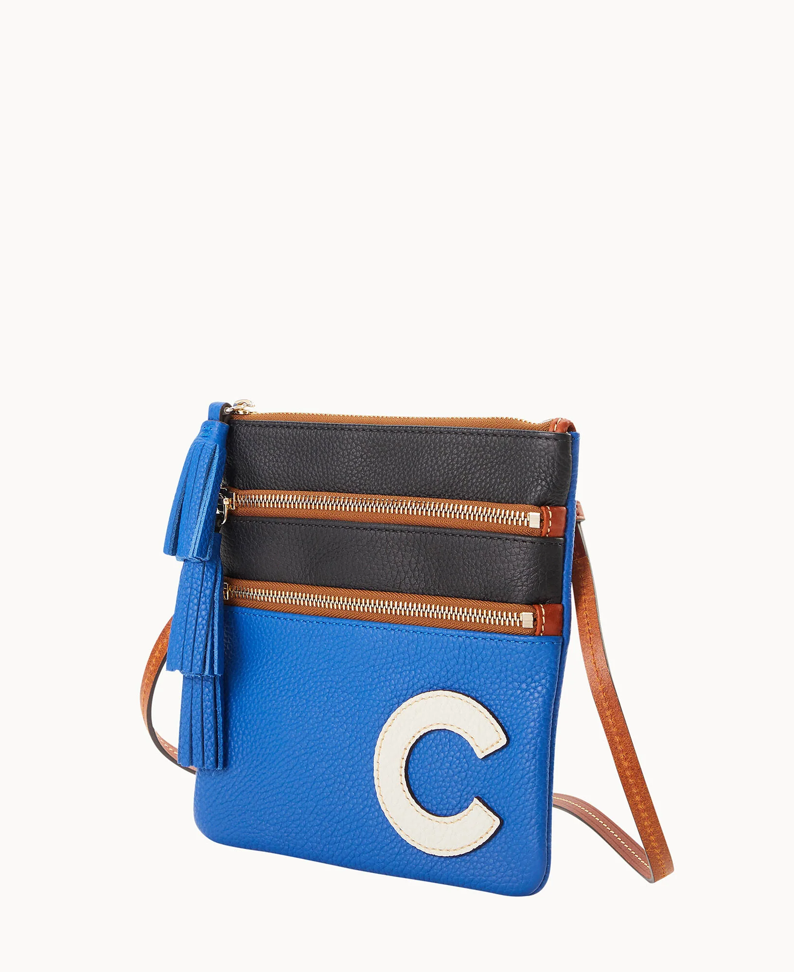 MLB Cubs Triple Zip Crossbody - Image 2