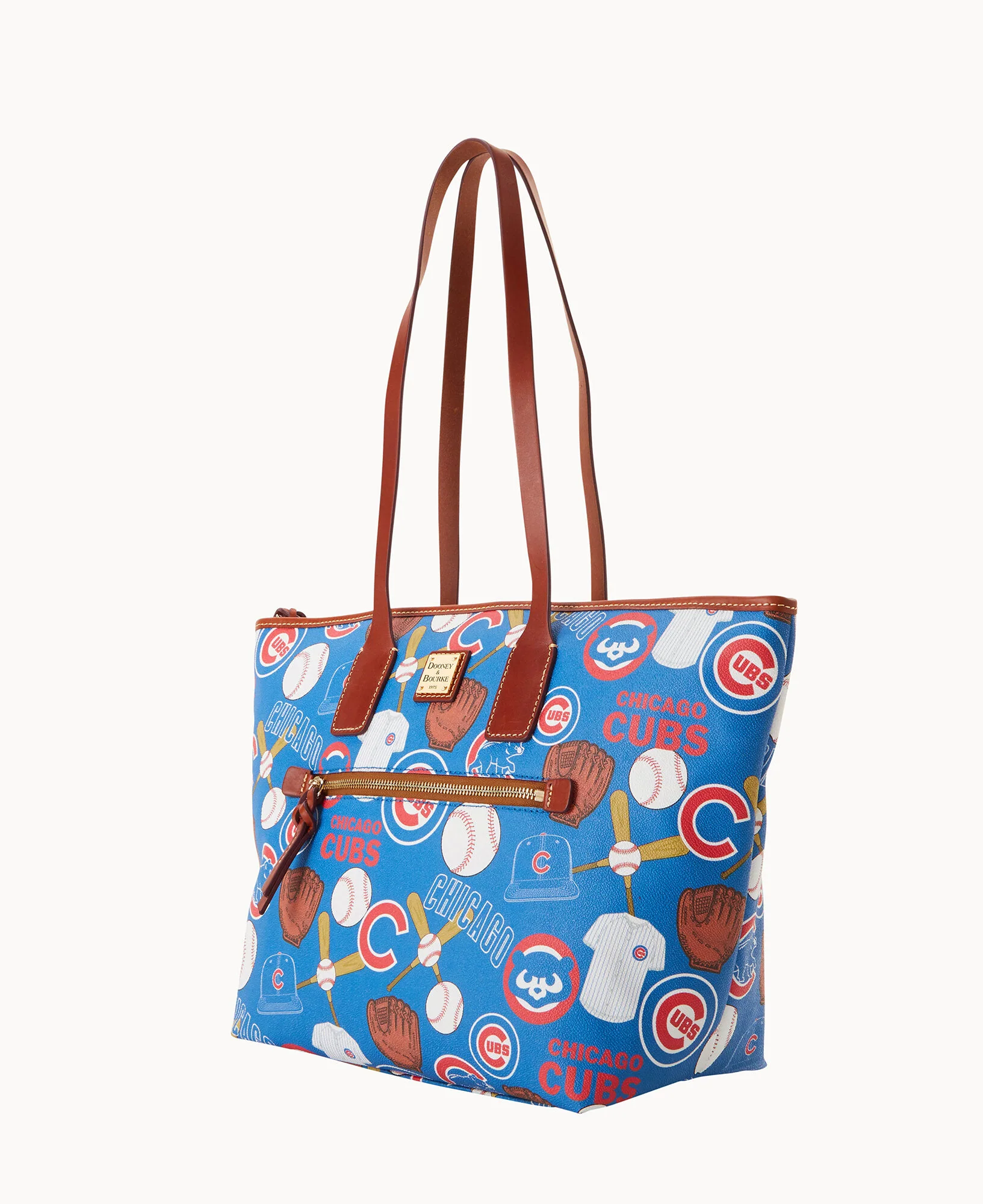 MLB Cubs Zip Tote - Image 2