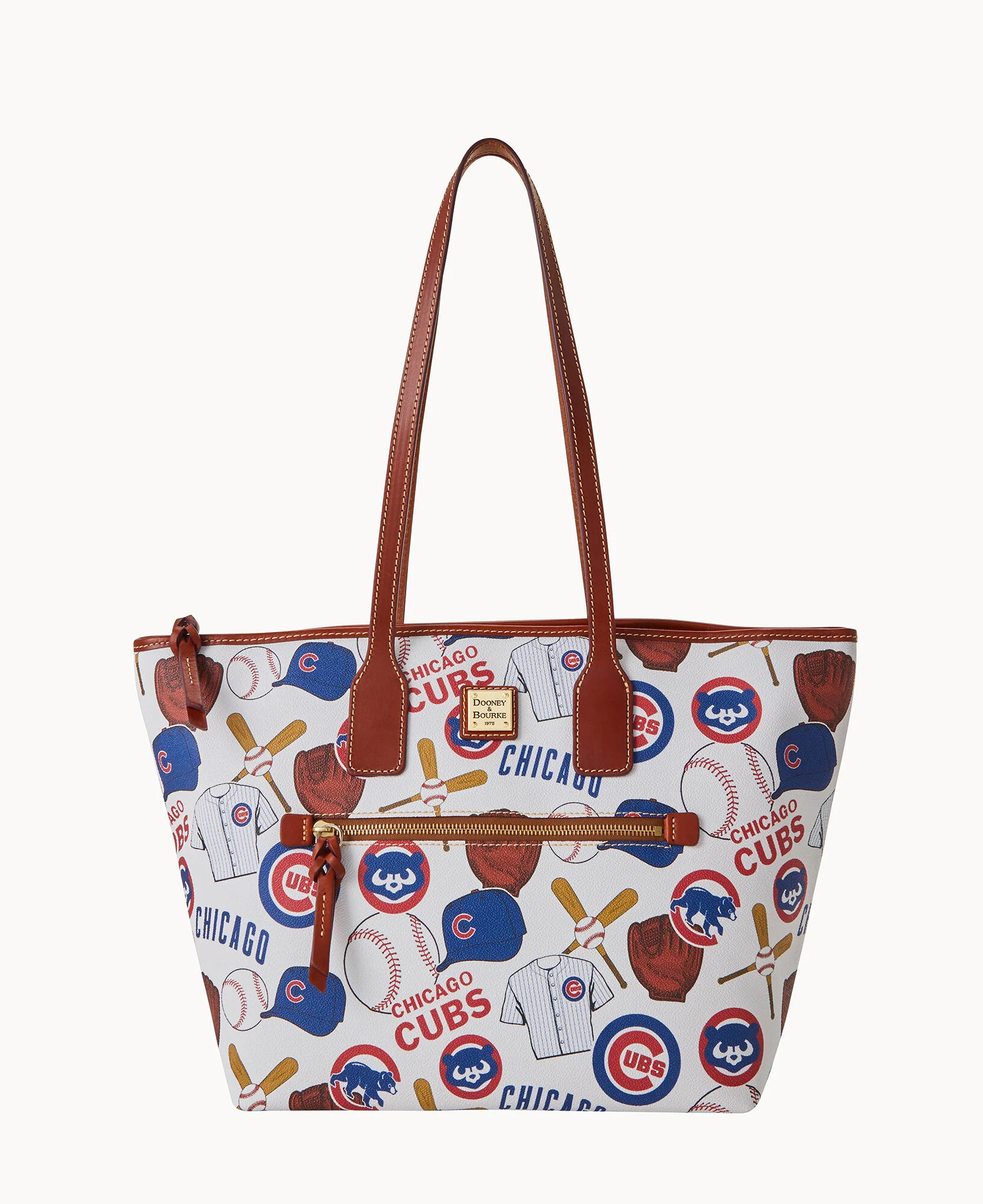 MLB Cubs Zip Tote - Image 4