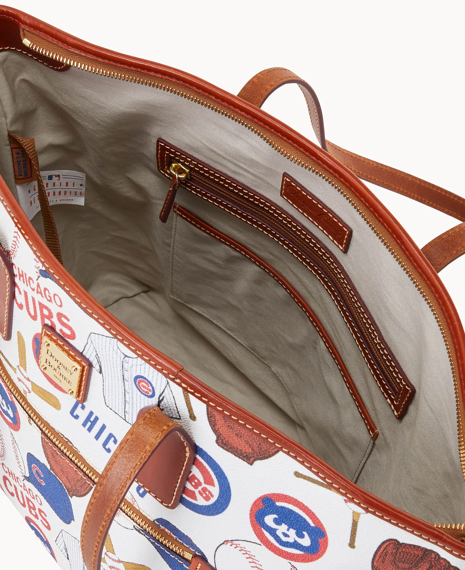 MLB Cubs Zip Tote - Image 5