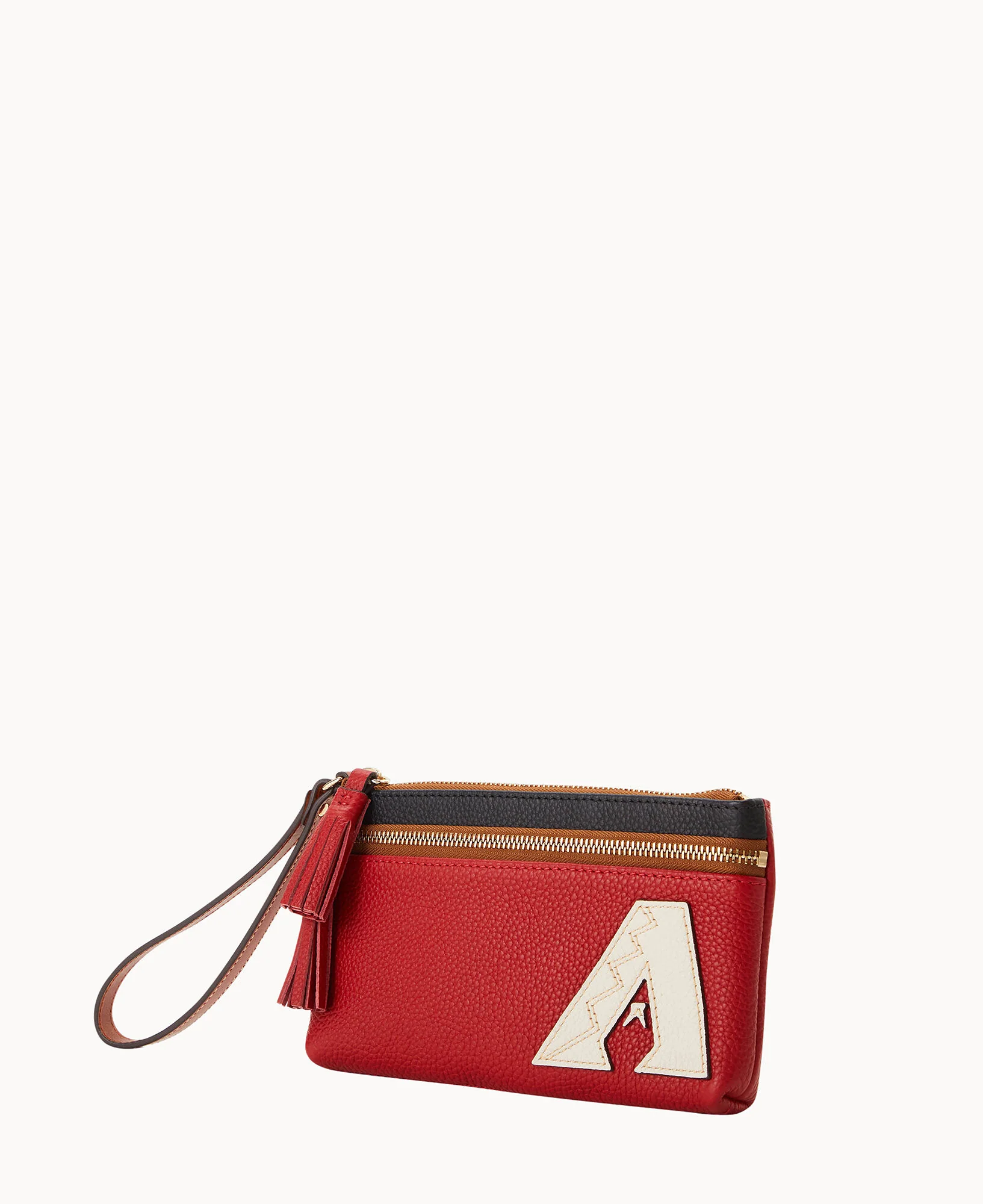 MLB Diamondbacks Double Zip Wristlet - Image 2