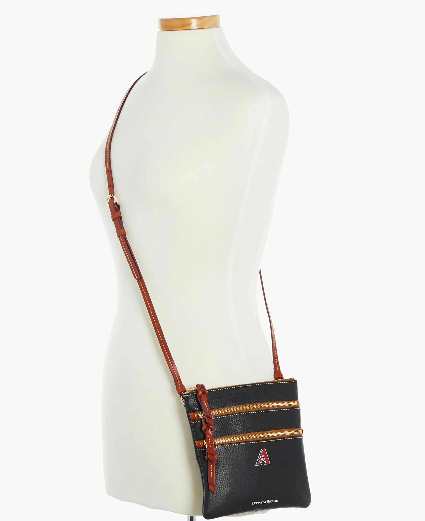 MLB Diamondbacks North South Triple Zip Crossbody - Image 4