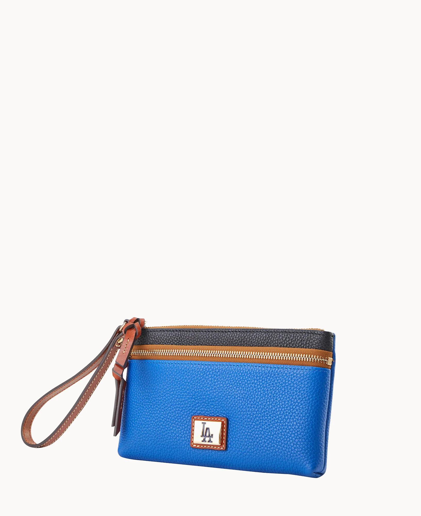 MLB Dodgers Double Zip Wristlet - Image 2