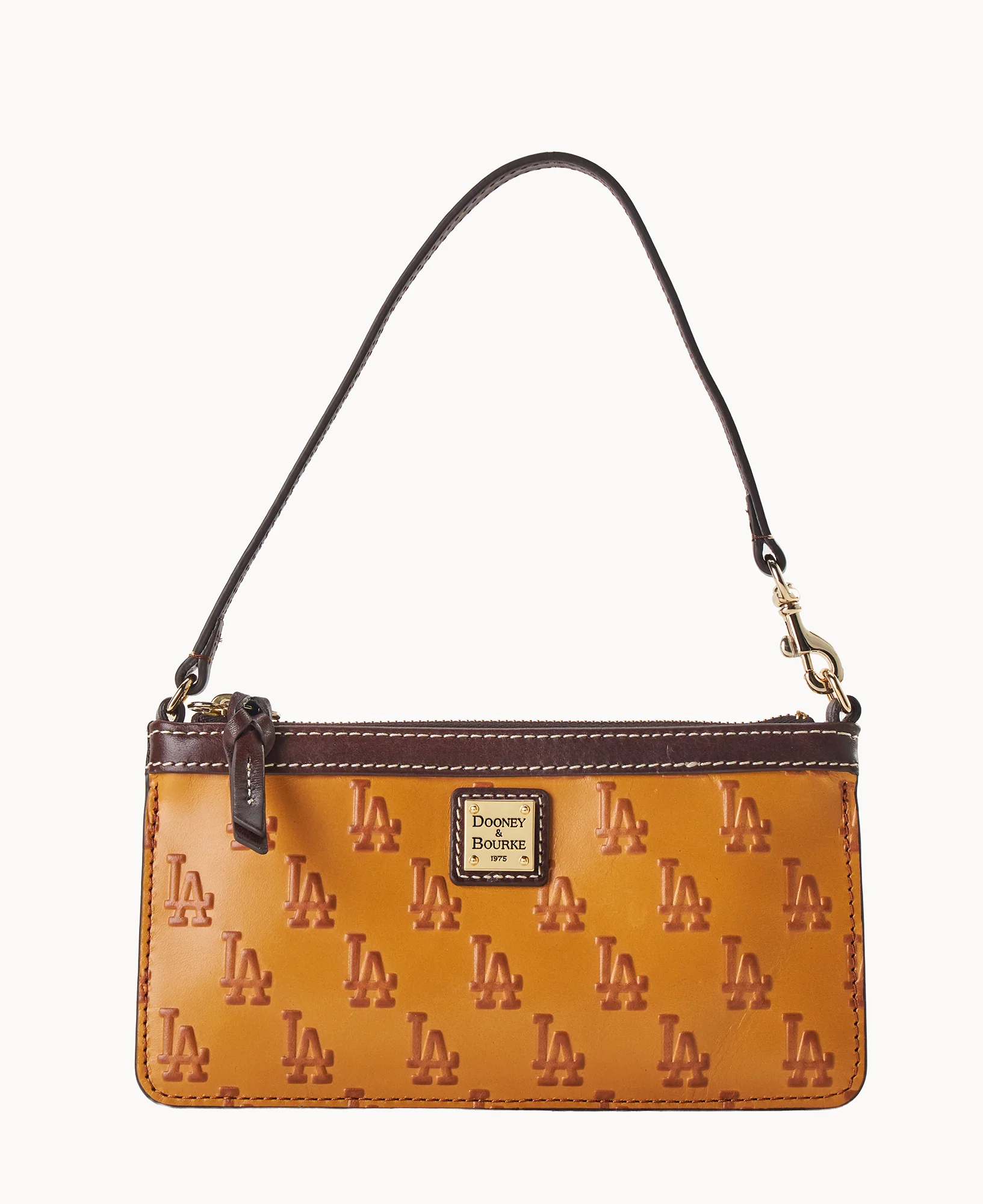 MLB Dodgers Large Slim Wristlet