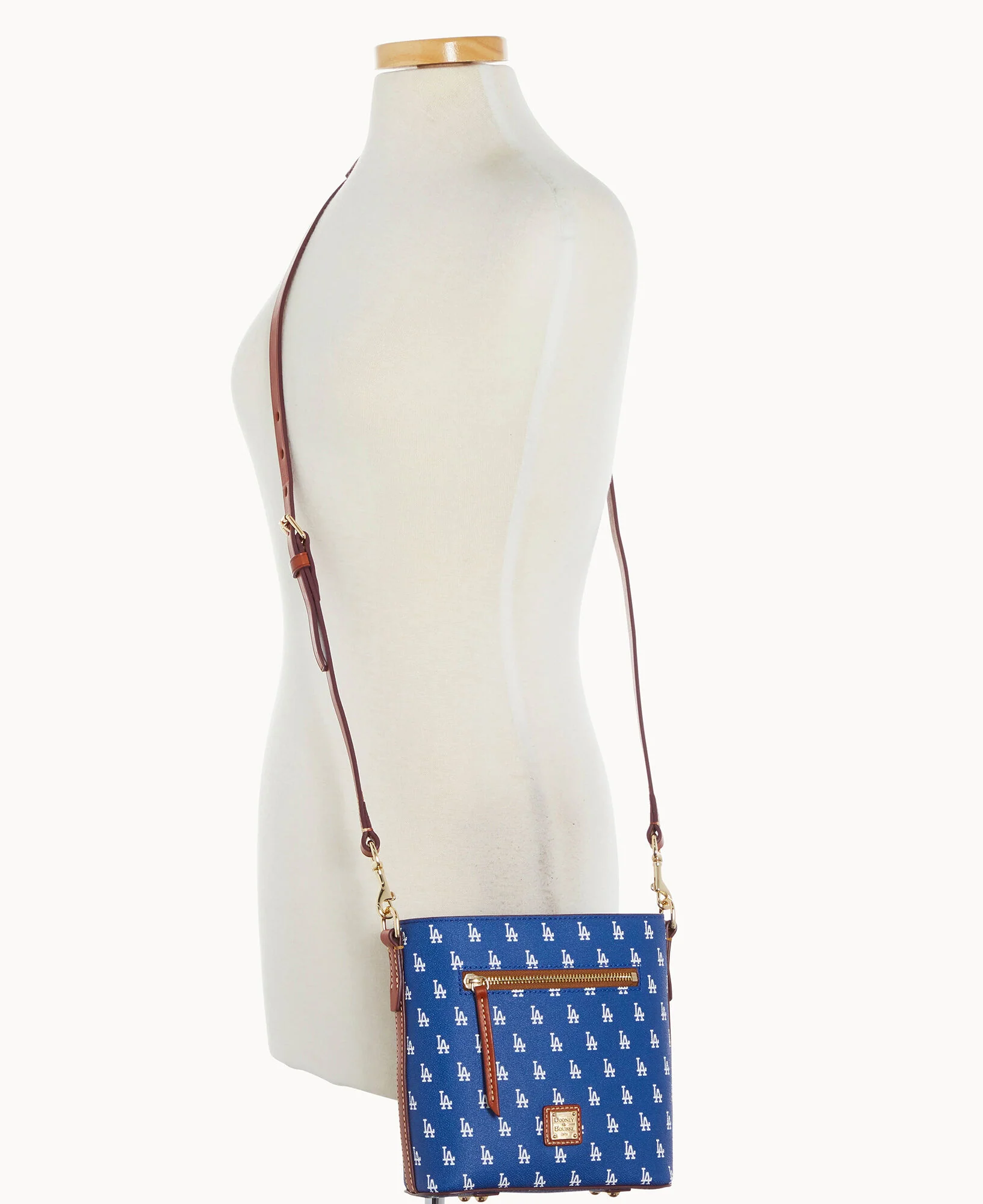 MLB Dodgers Small Zip Crossbody - Image 4