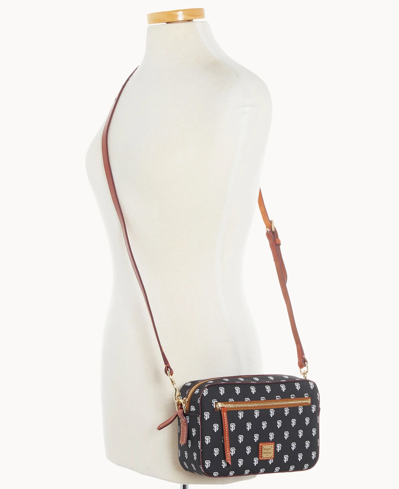MLB Giants Camera Zip Crossbody - Image 4