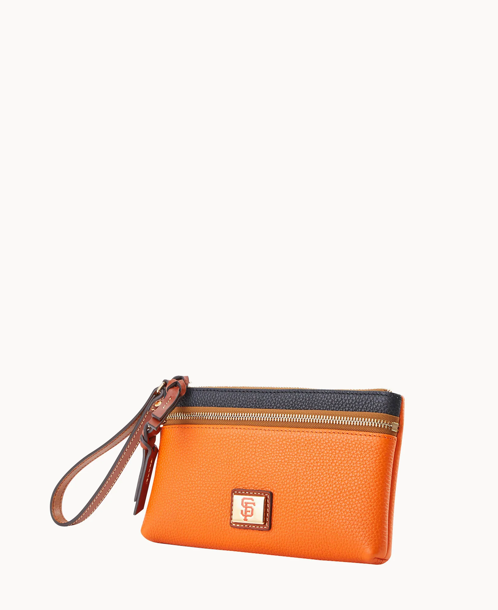 MLB Giants Double Zip Wristlet - Image 4