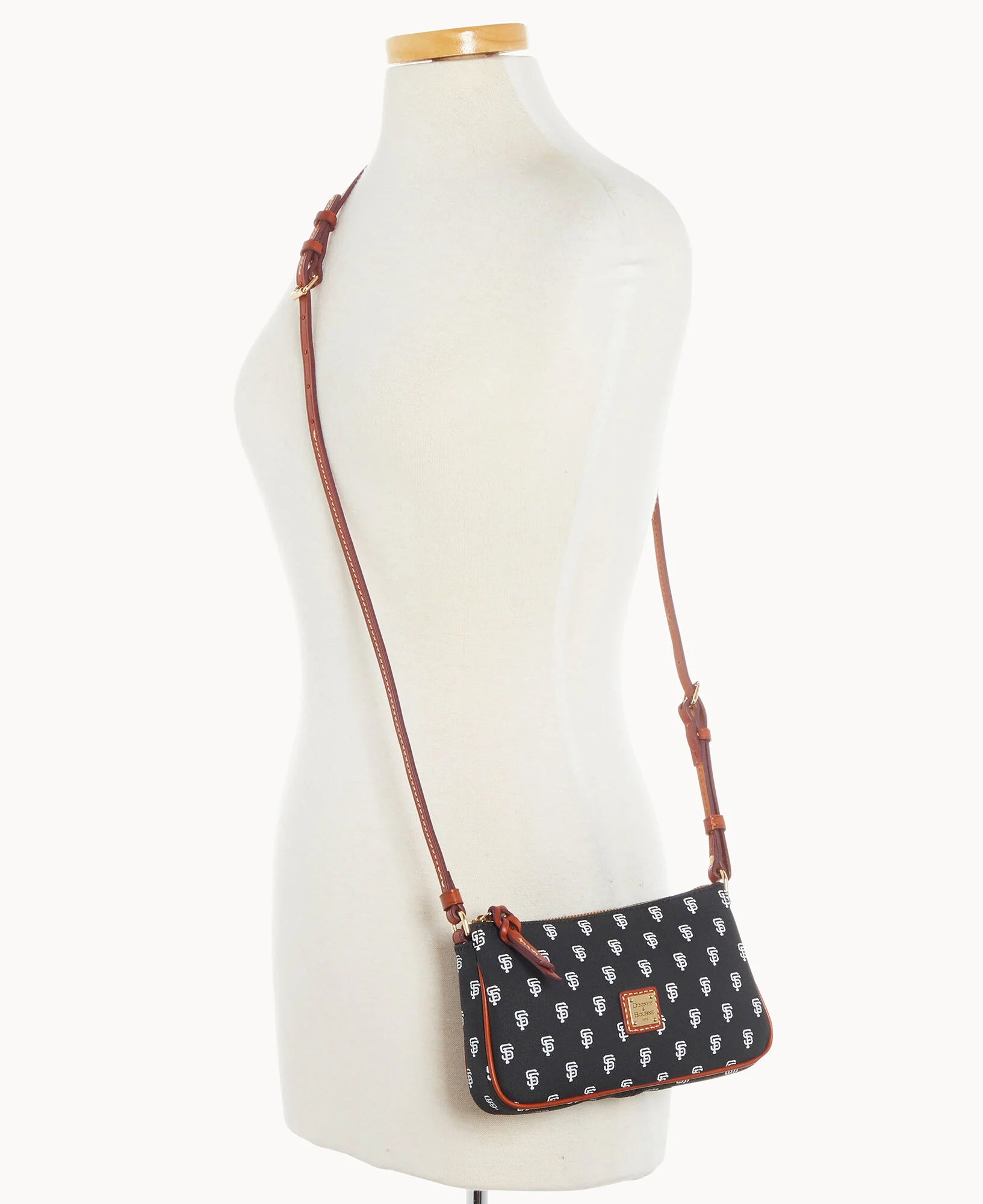 MLB Giants Lexi Crossbody Sm Coin Case - Image 3