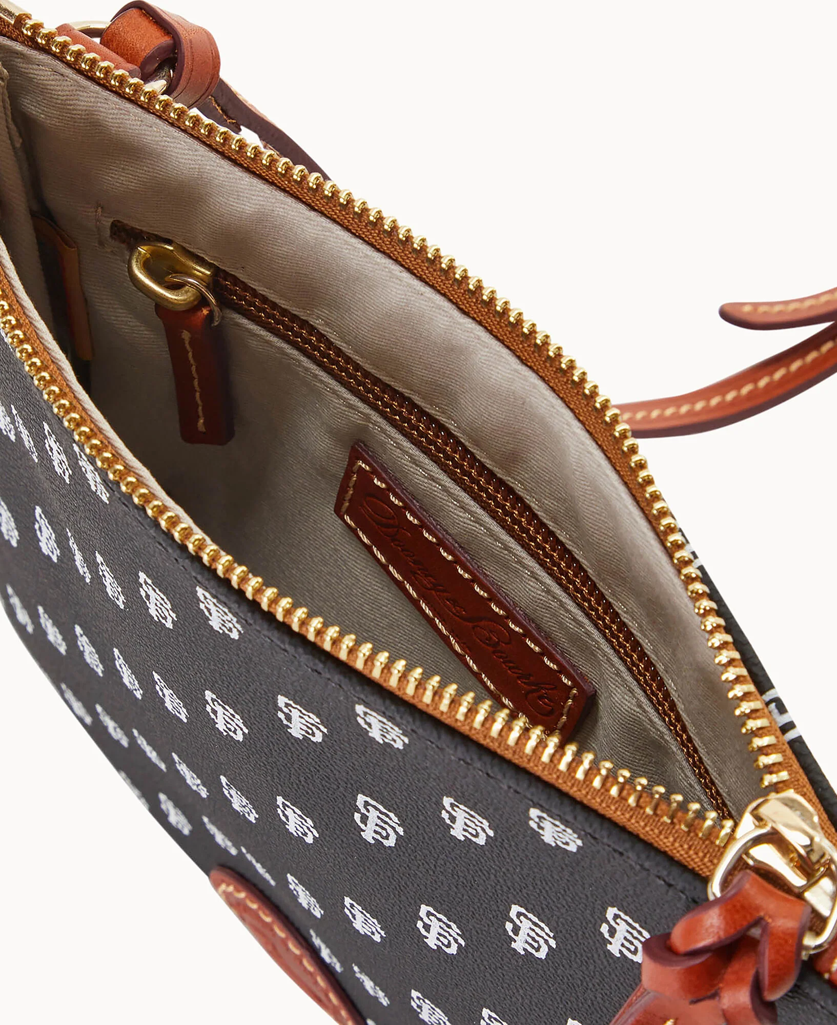 MLB Giants North South Top Zip Crossbody - Image 3
