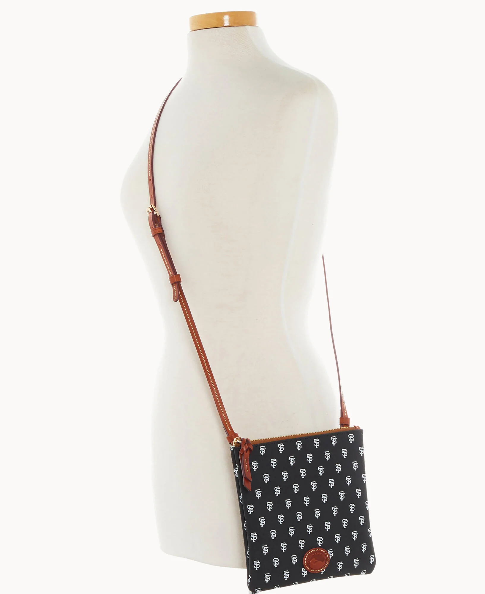 MLB Giants North South Top Zip Crossbody - Image 4