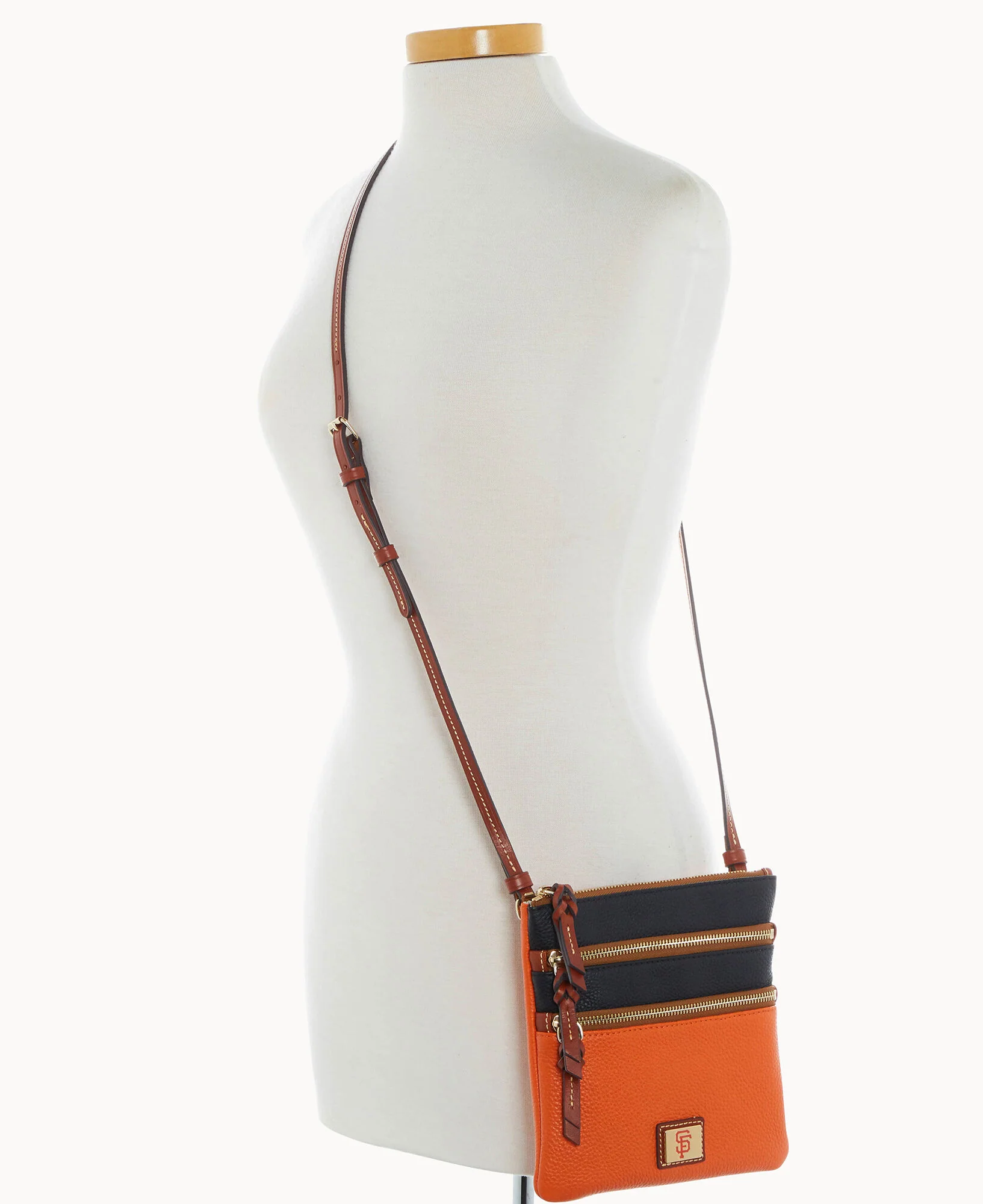 MLB Giants Triple Zip Crossbody - Image 5