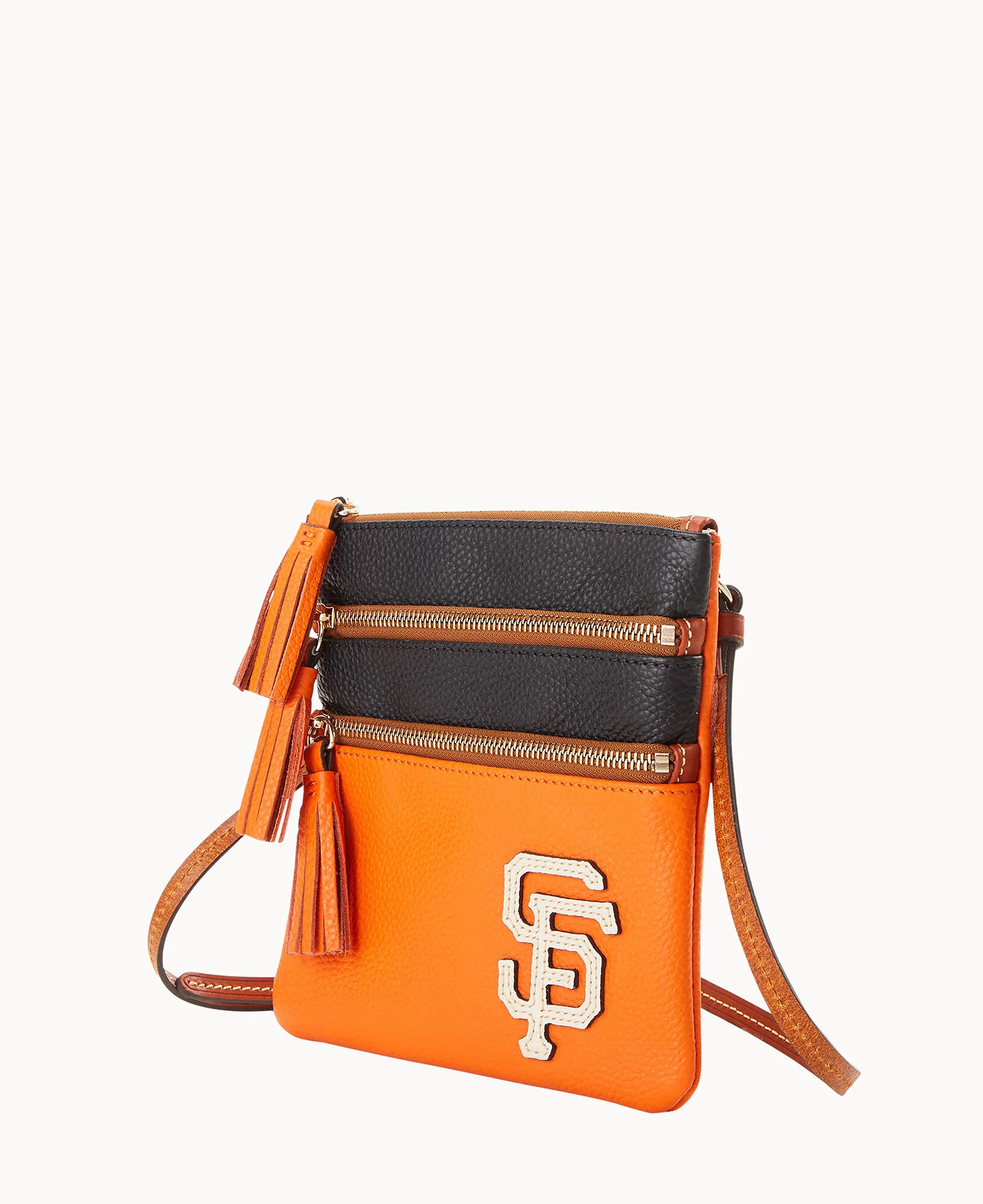 MLB Giants Triple Zip Crossbody - Image 2