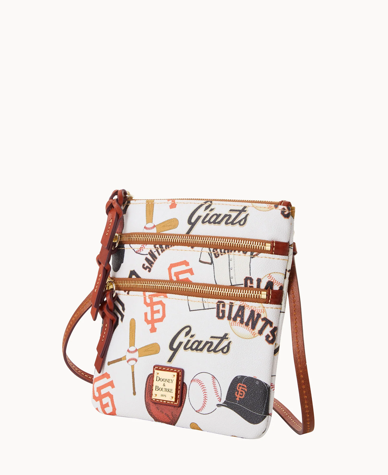 MLB Giants Triple Zip Crossbody - Image 6