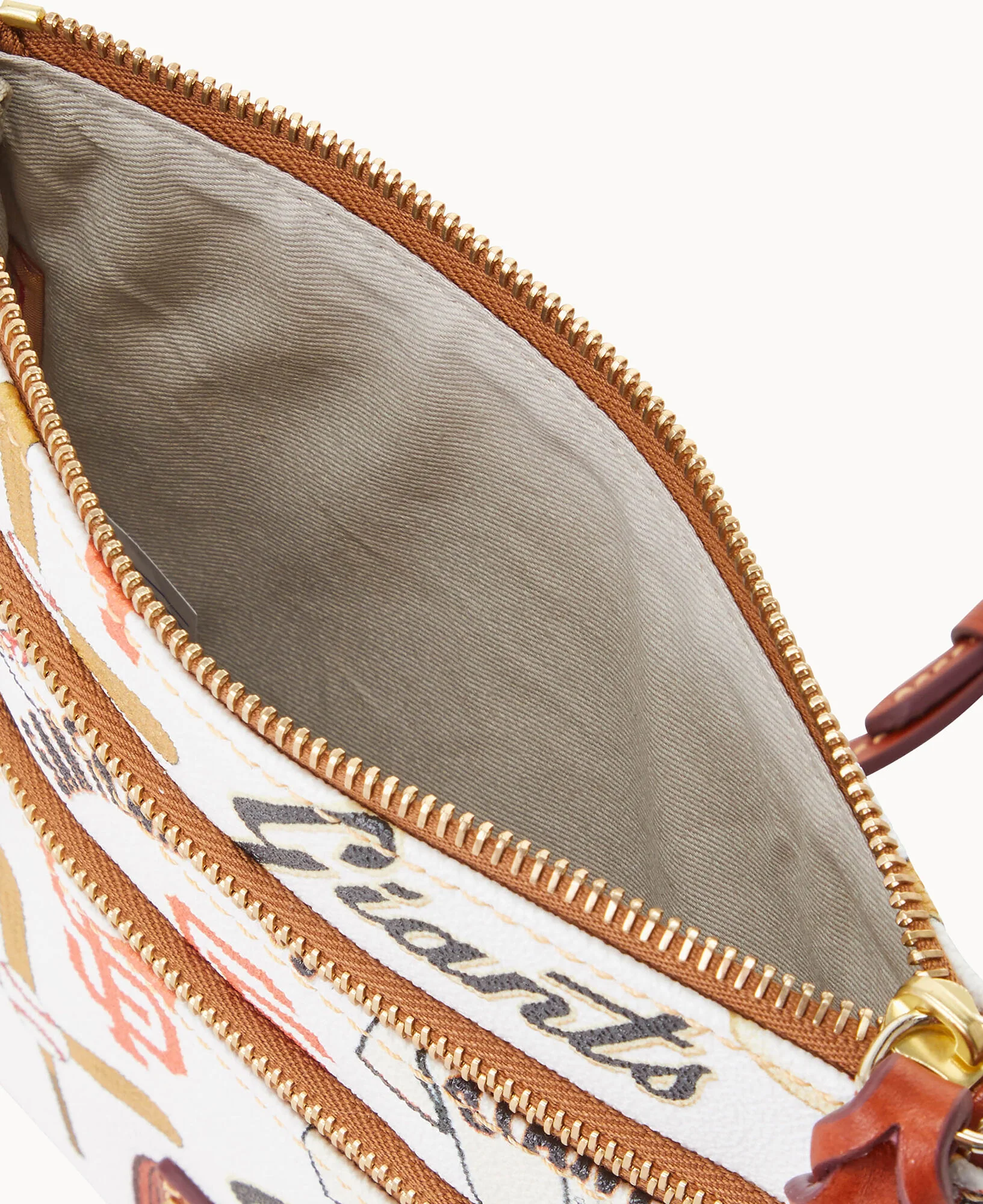 MLB Giants Triple Zip Crossbody - Image 7