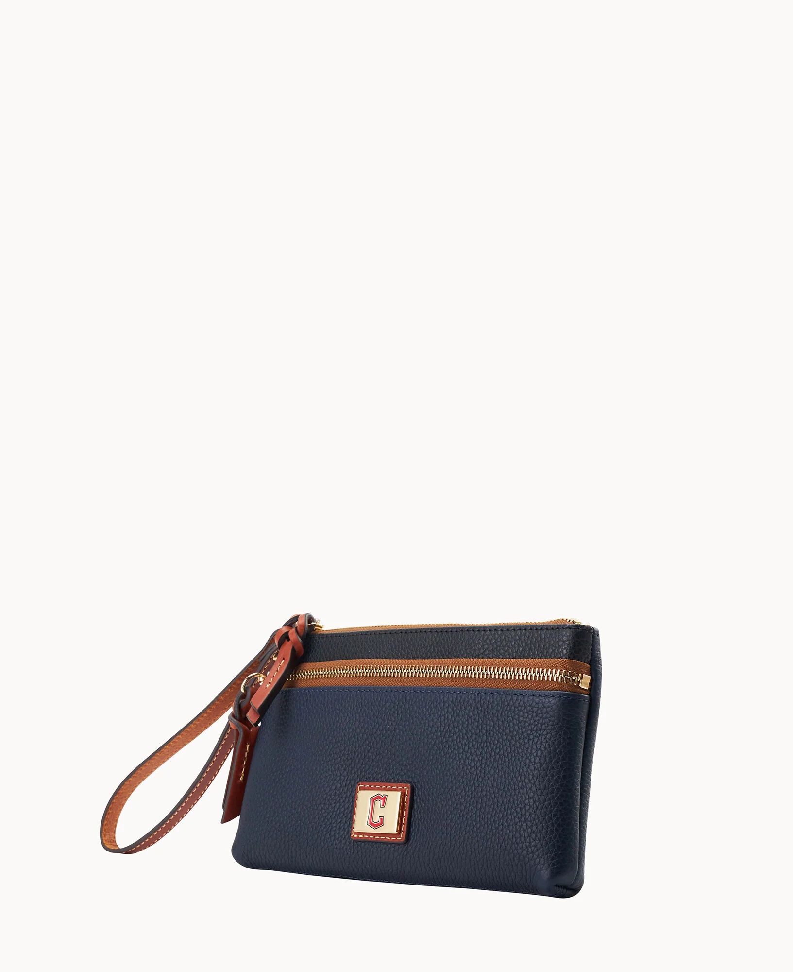 MLB Guardians Double Zip Wristlet - Image 2
