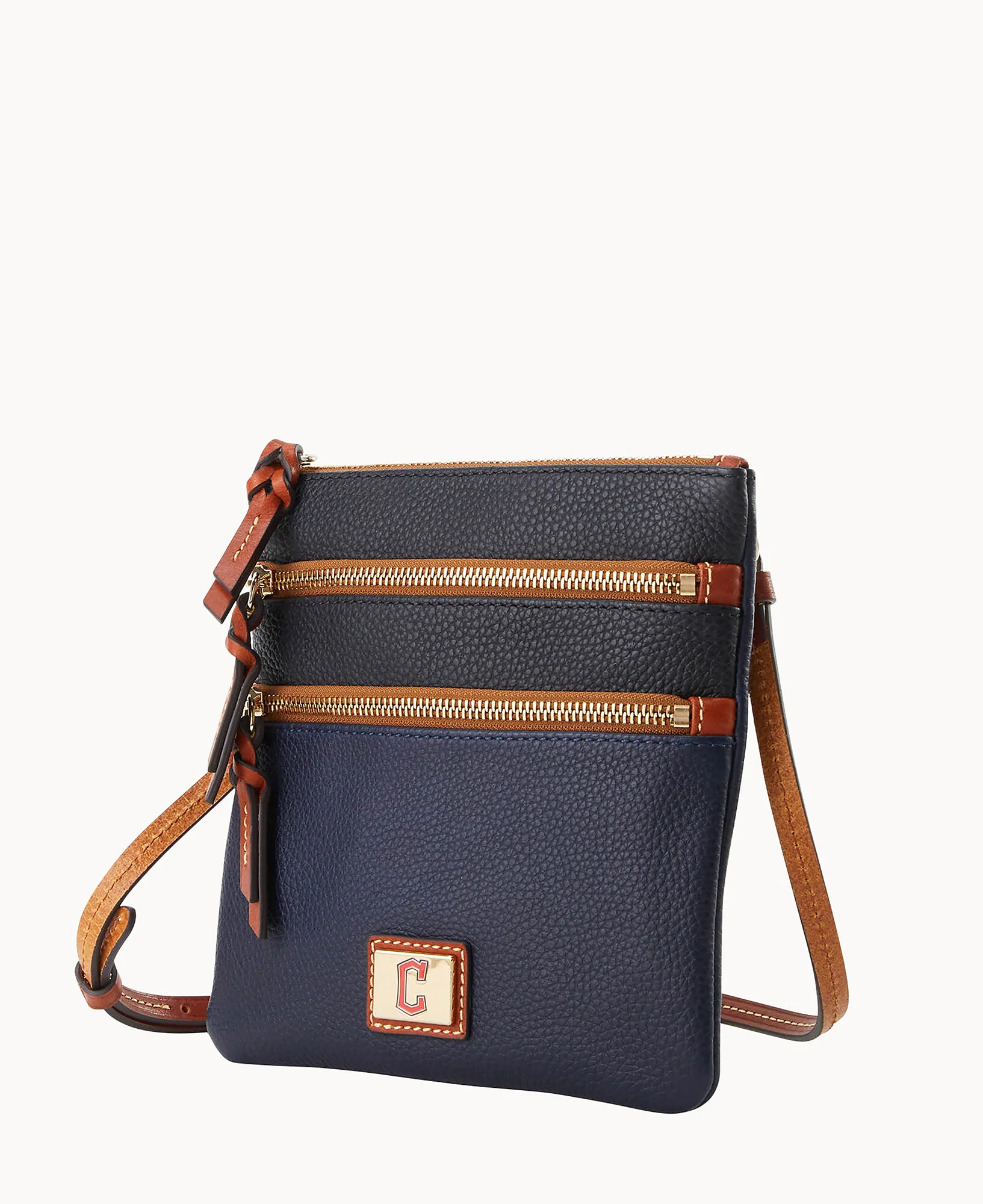 MLB Guardians Triple Zip Crossbody - Image 2