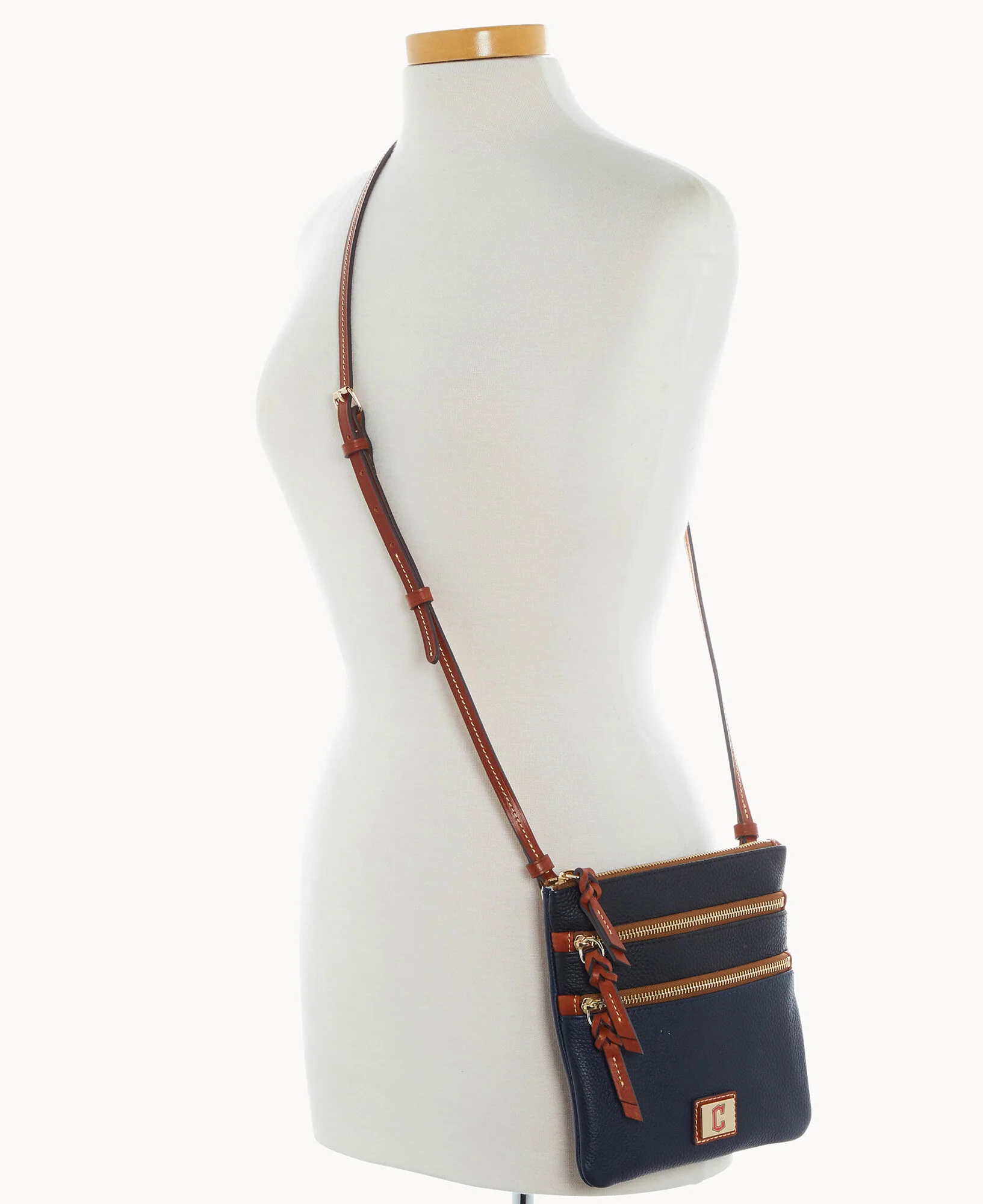 MLB Guardians Triple Zip Crossbody - Image 5