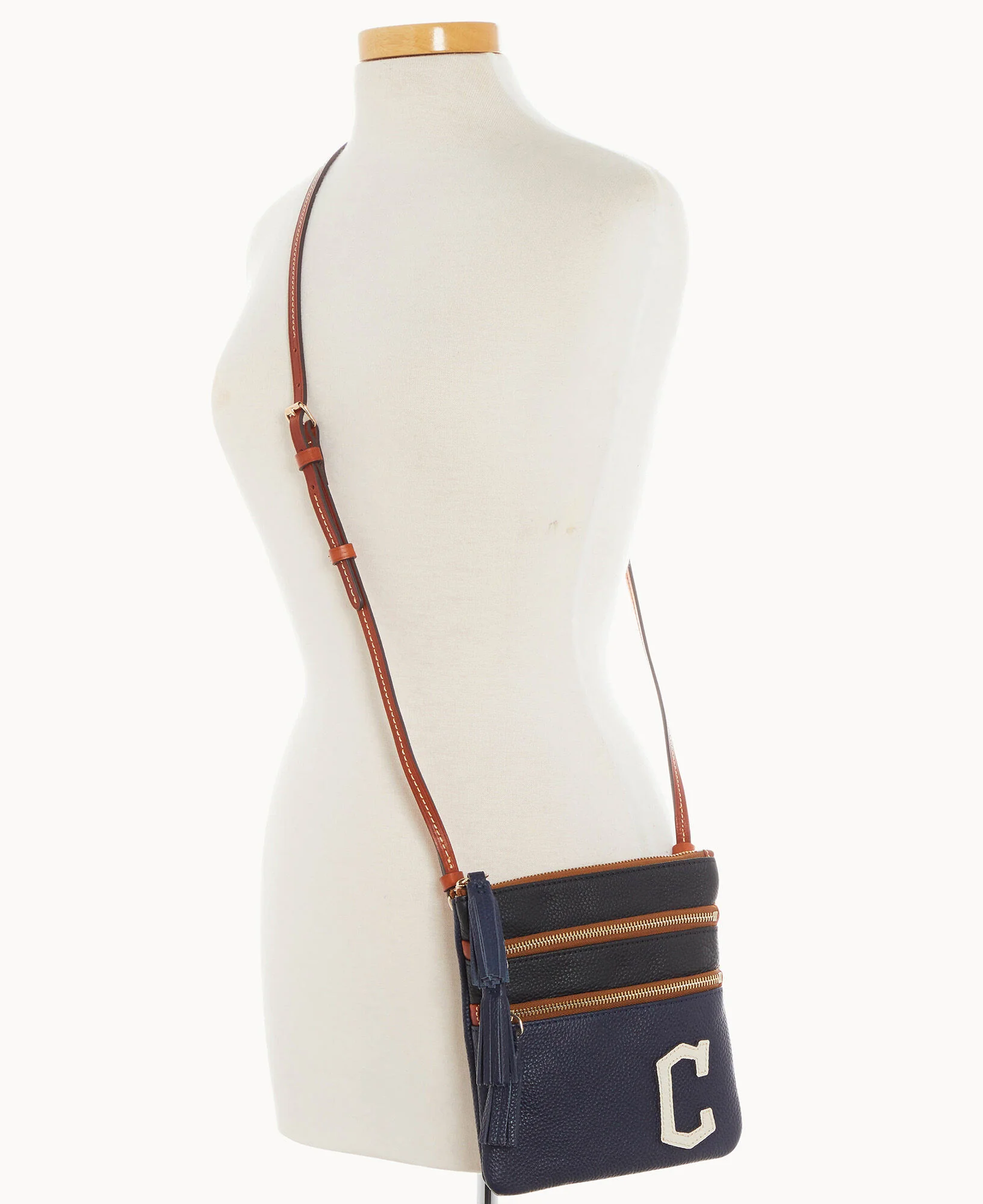 MLB Guardians Triple Zip Crossbody - Image 5