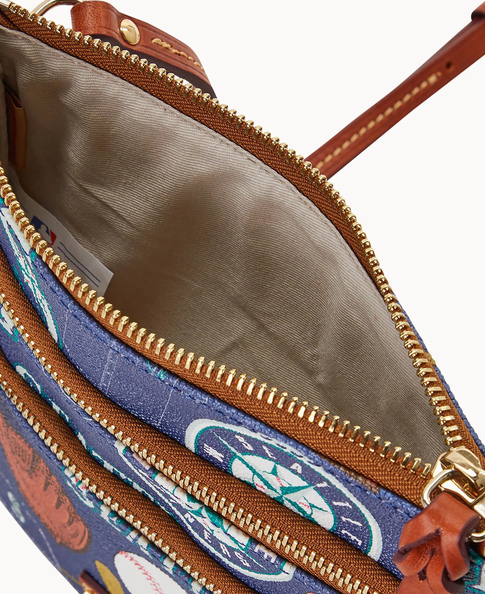 MLB Mariners Triple Zip Crossbody - Image 3