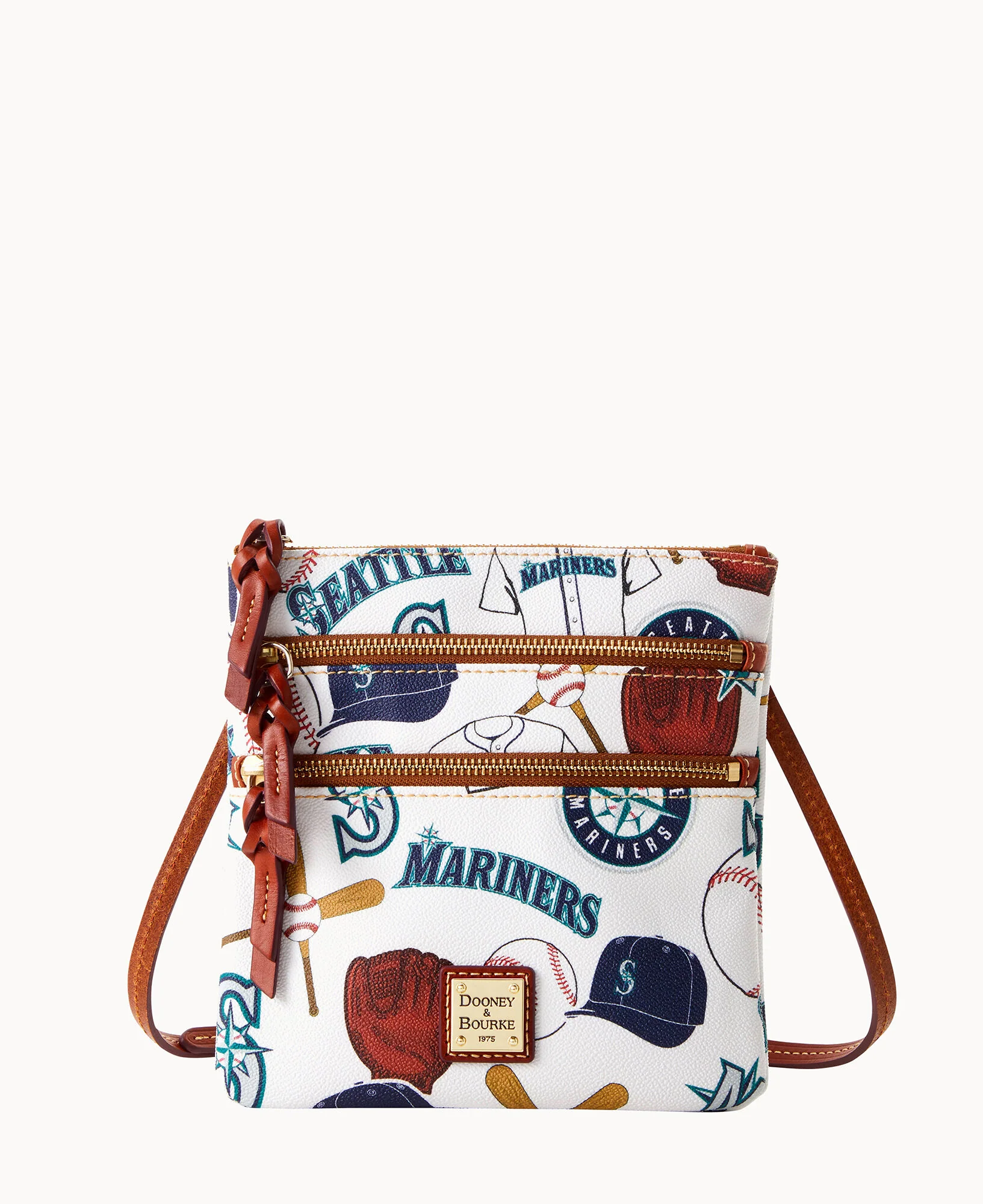 MLB Mariners Triple Zip Crossbody - Image 5