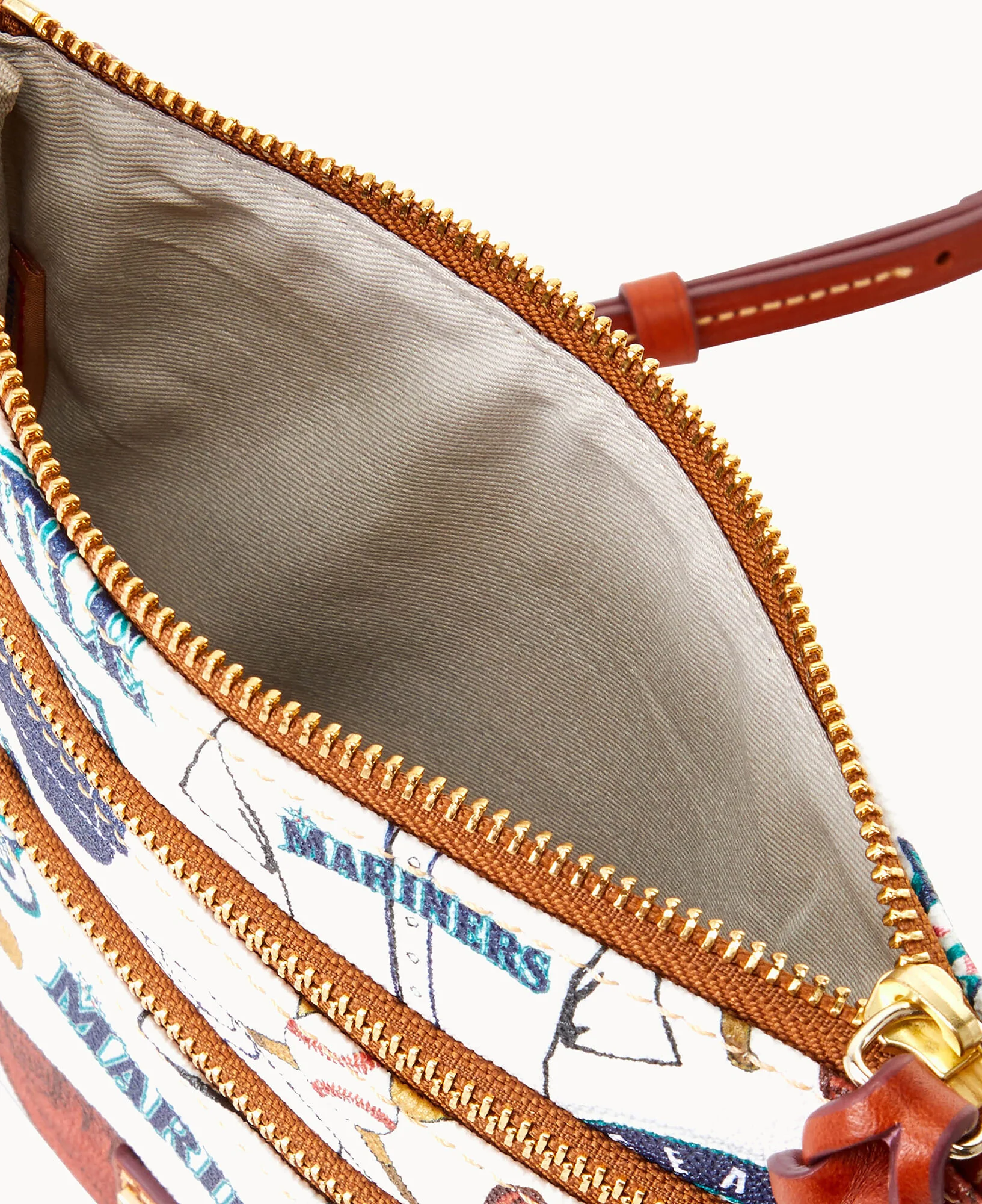 MLB Mariners Triple Zip Crossbody - Image 7