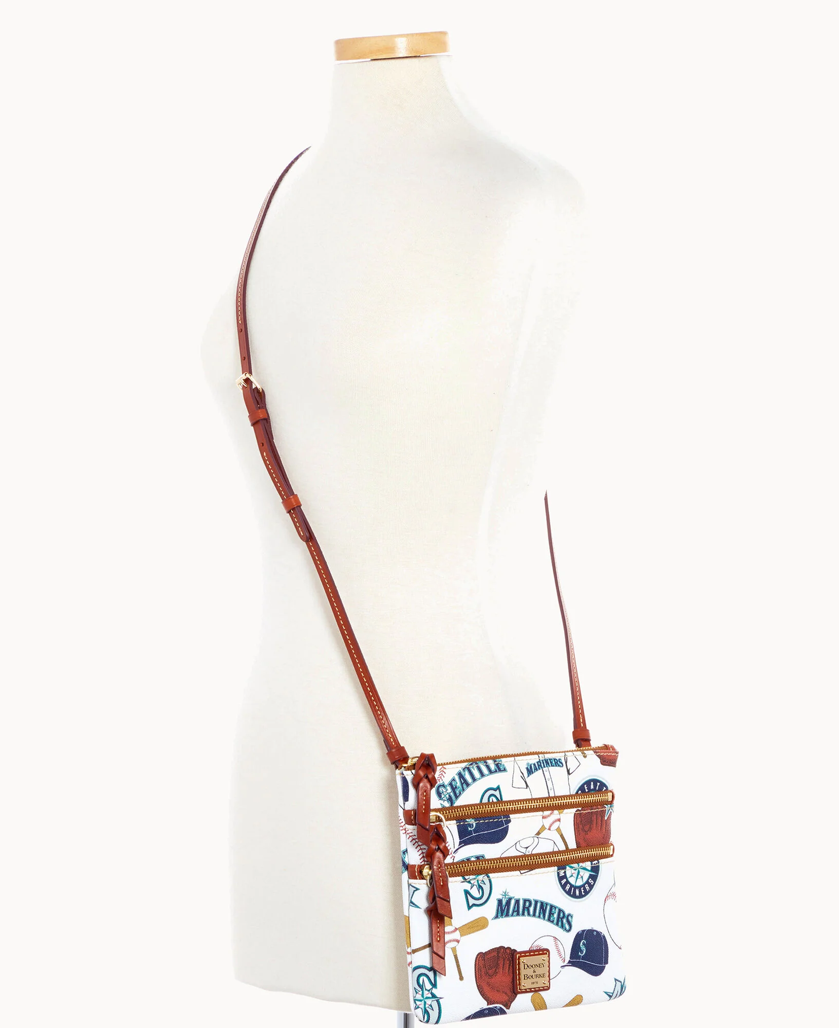 MLB Mariners Triple Zip Crossbody - Image 8