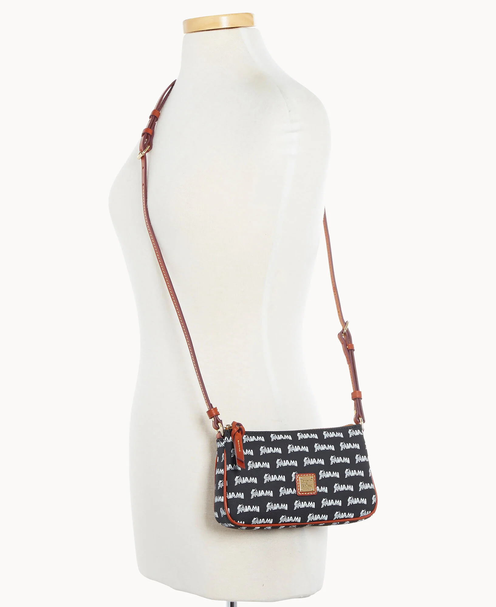 MLB Marlins Lexi Crossbody Sm Coin Case - Image 4