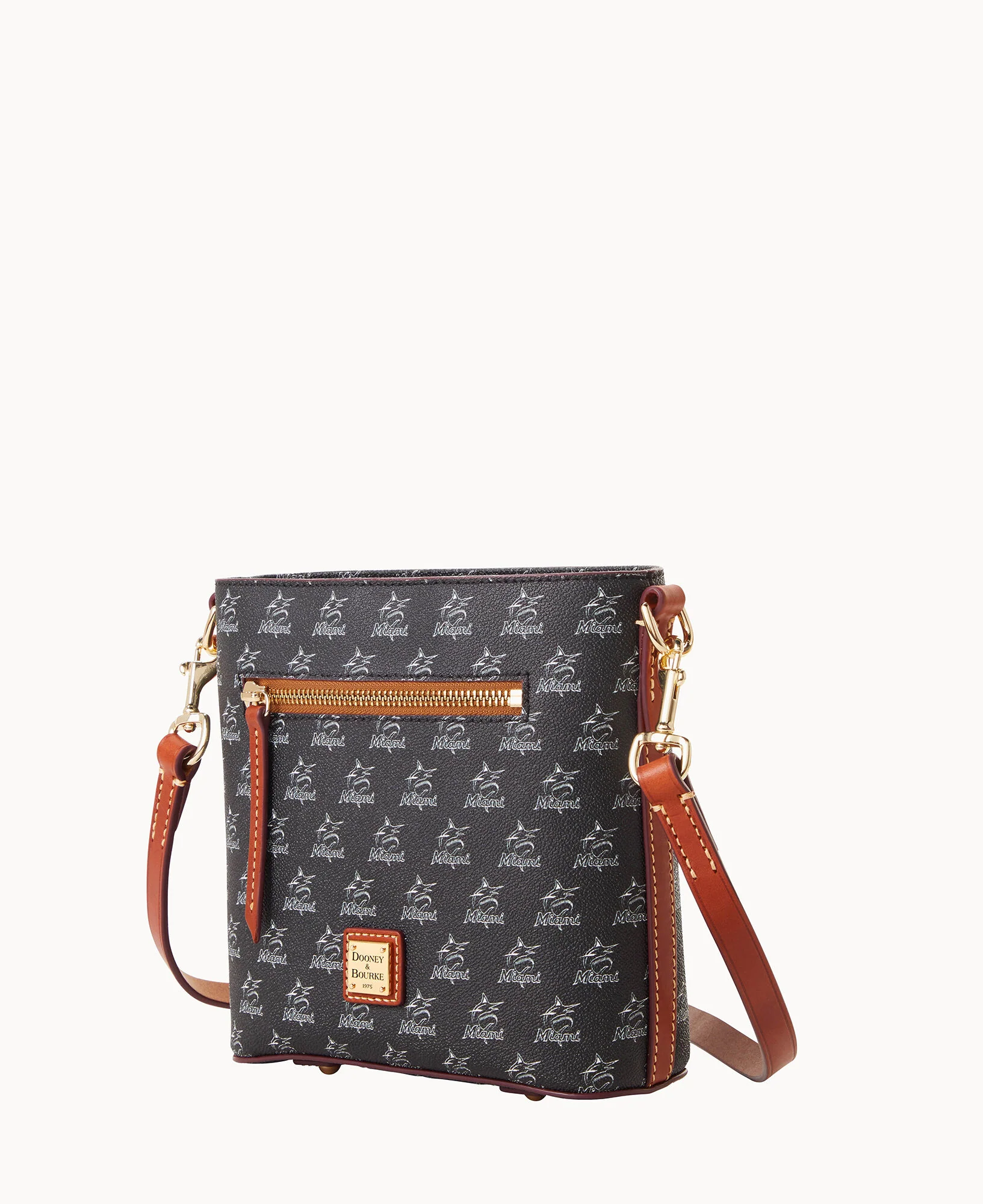 MLB Marlins Small Zip Crossbody - Image 2