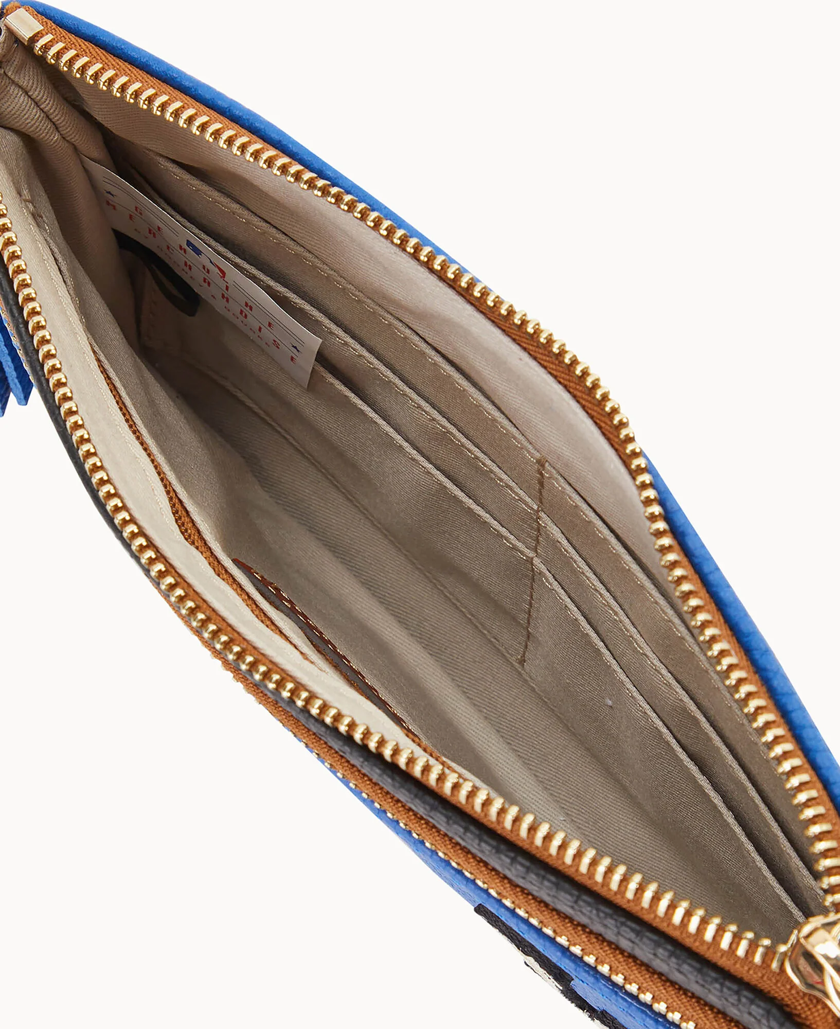 MLB Mets Double Zip Wristlet - Image 3
