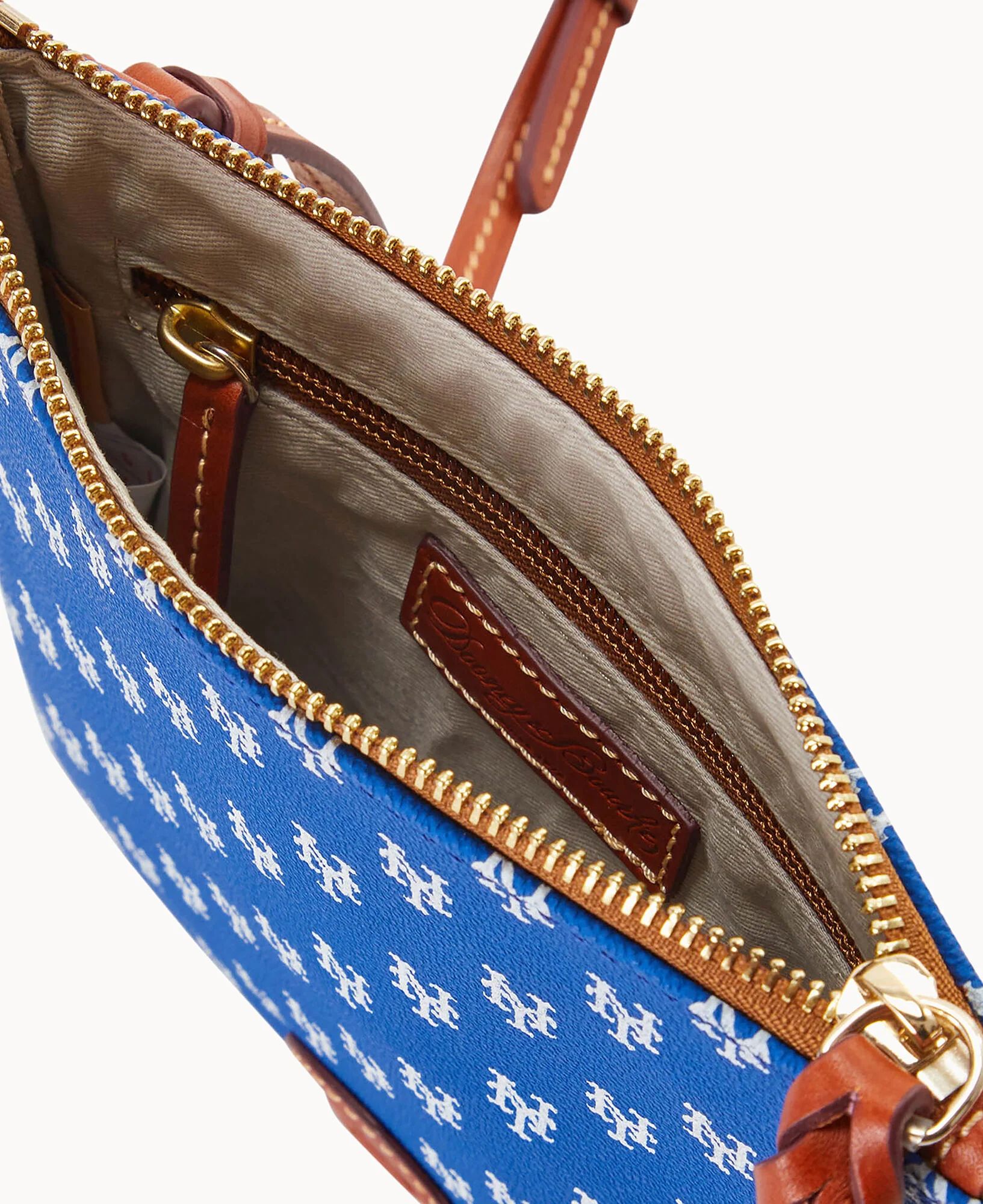 MLB Mets North South Top Zip Crossbody - Image 3