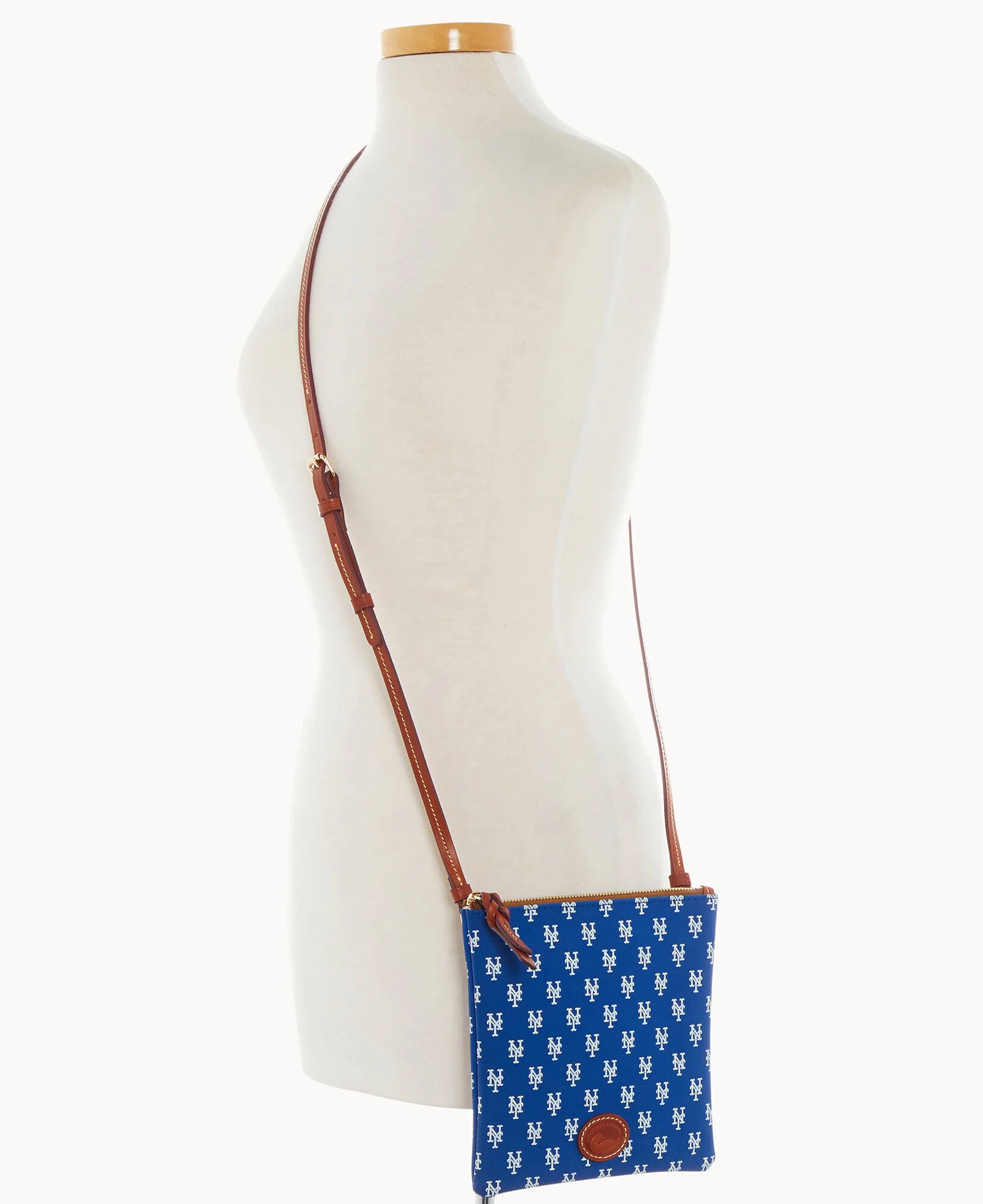 MLB Mets North South Top Zip Crossbody - Image 4