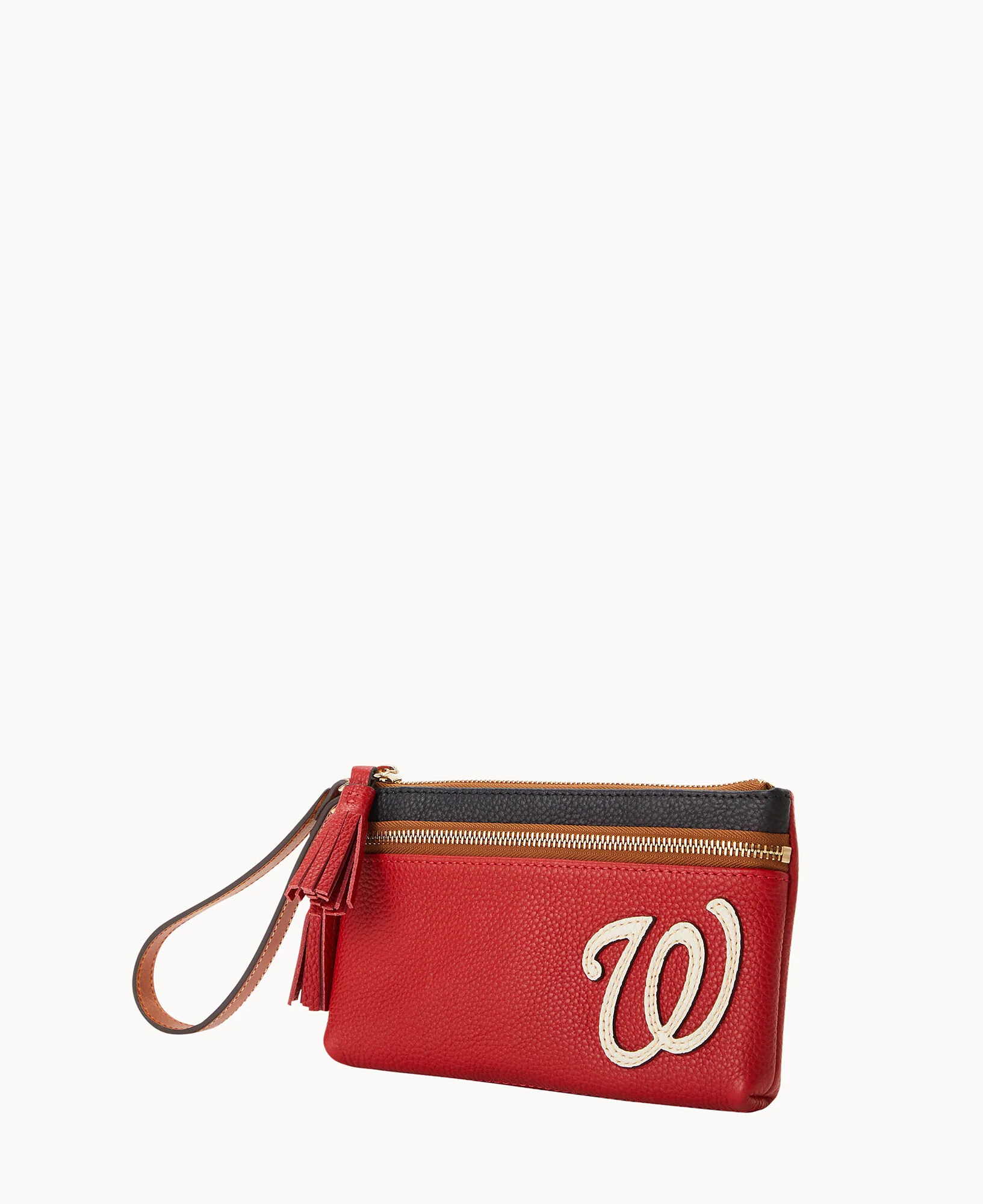 MLB Nationals Double Zip Wristlet - Image 2