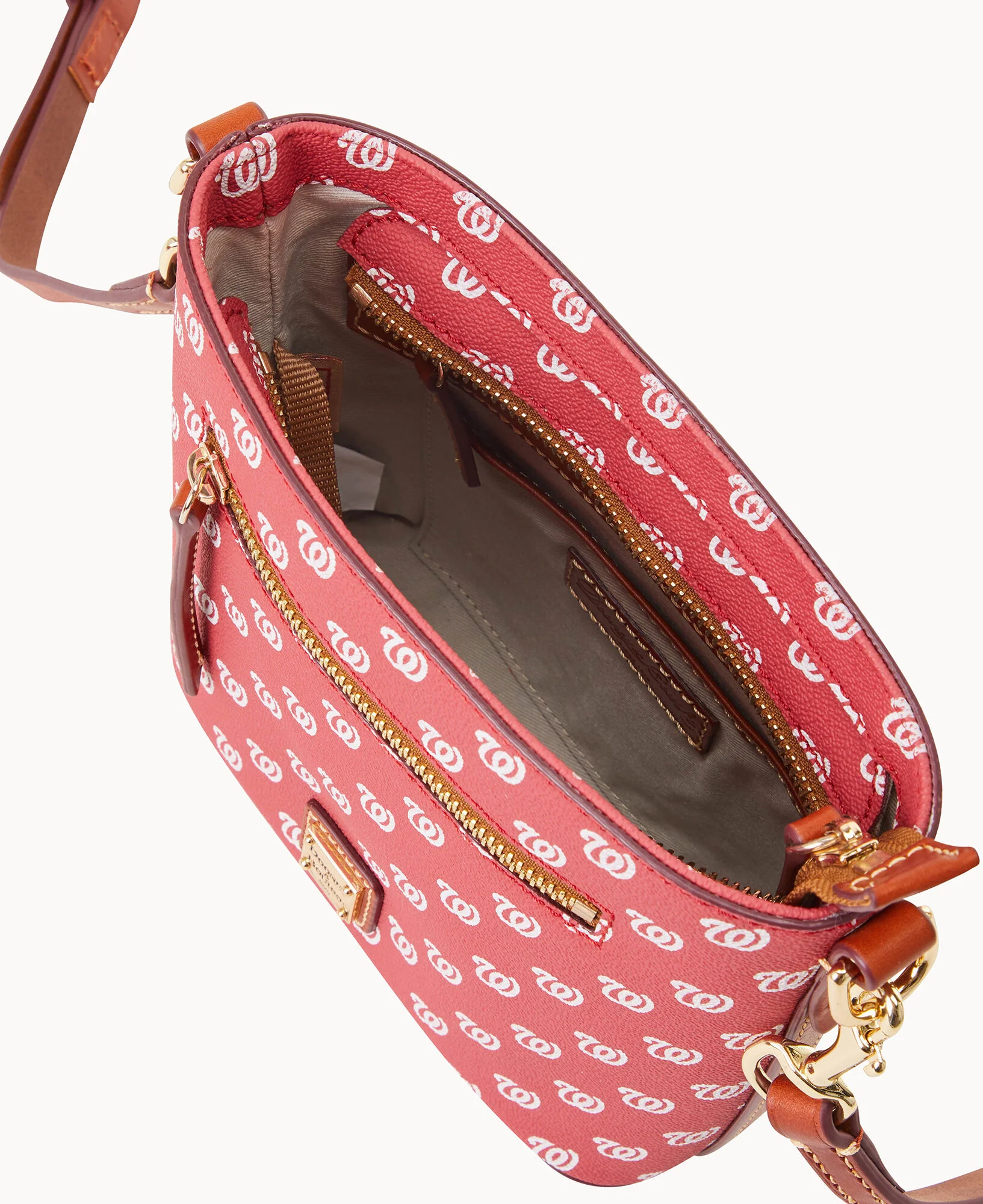 MLB Nationals Small Zip Crossbody - Image 3