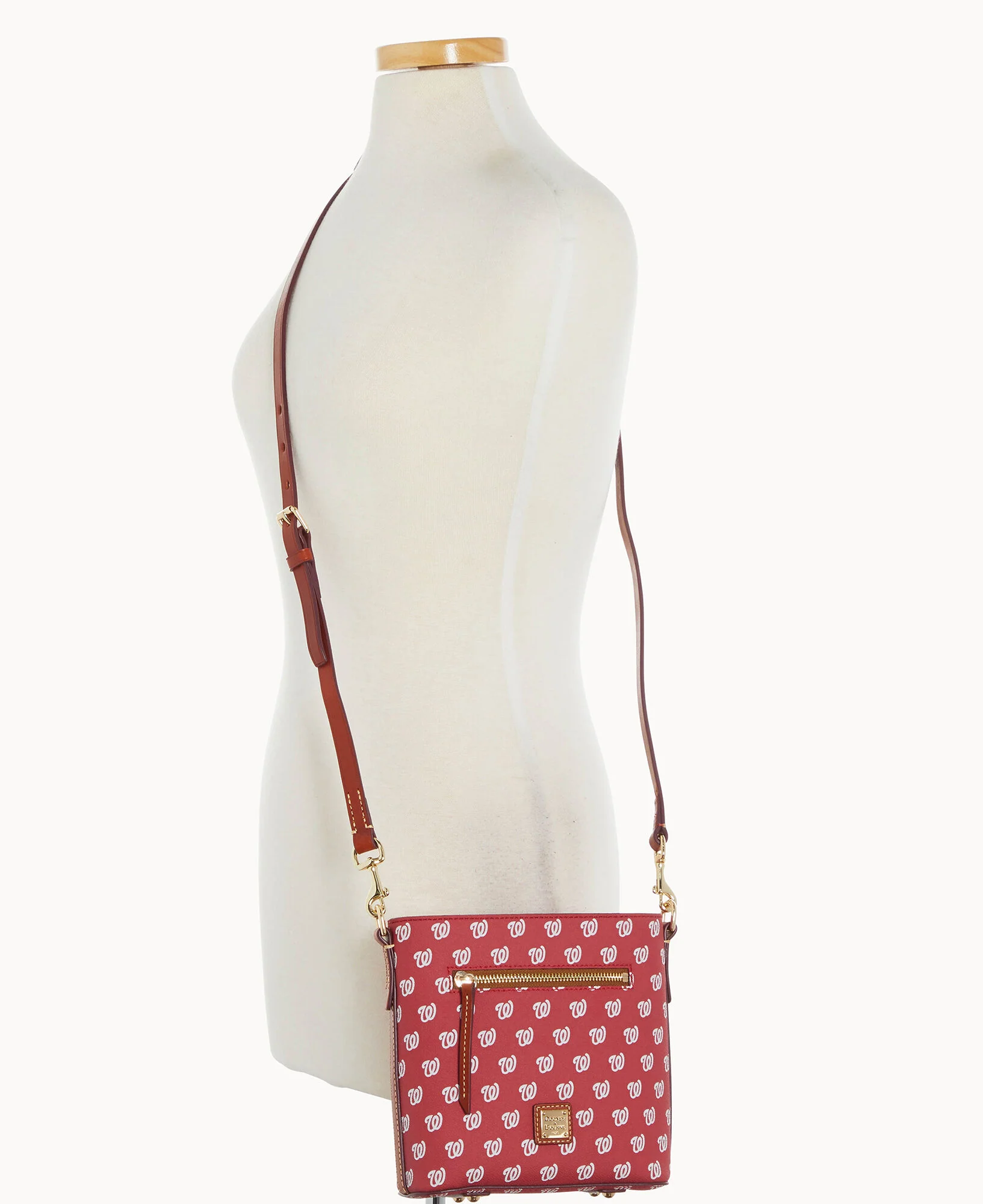 MLB Nationals Small Zip Crossbody - Image 4