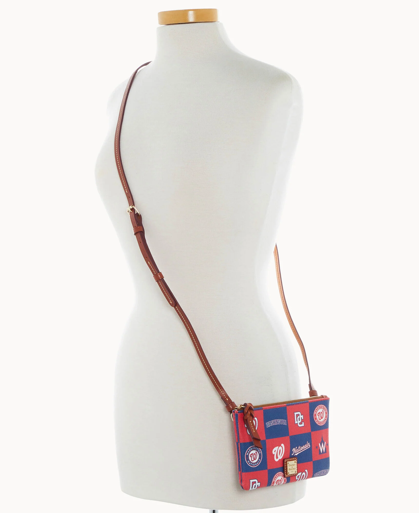 MLB Nationals Top Zip Crossbody - Image 4