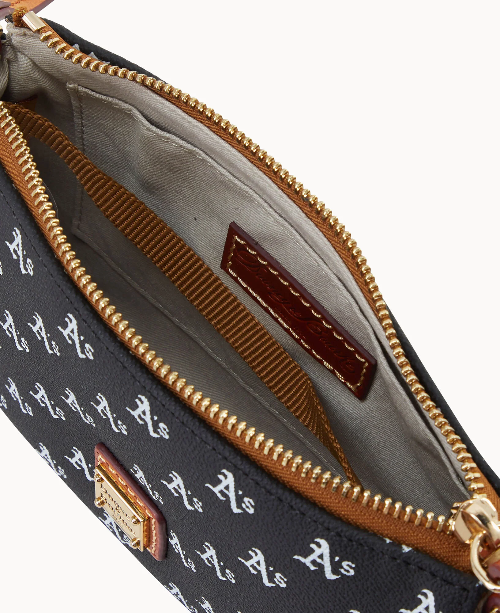 MLB Oakland A's Lexi Crossbody Sm Coin Case - Image 3