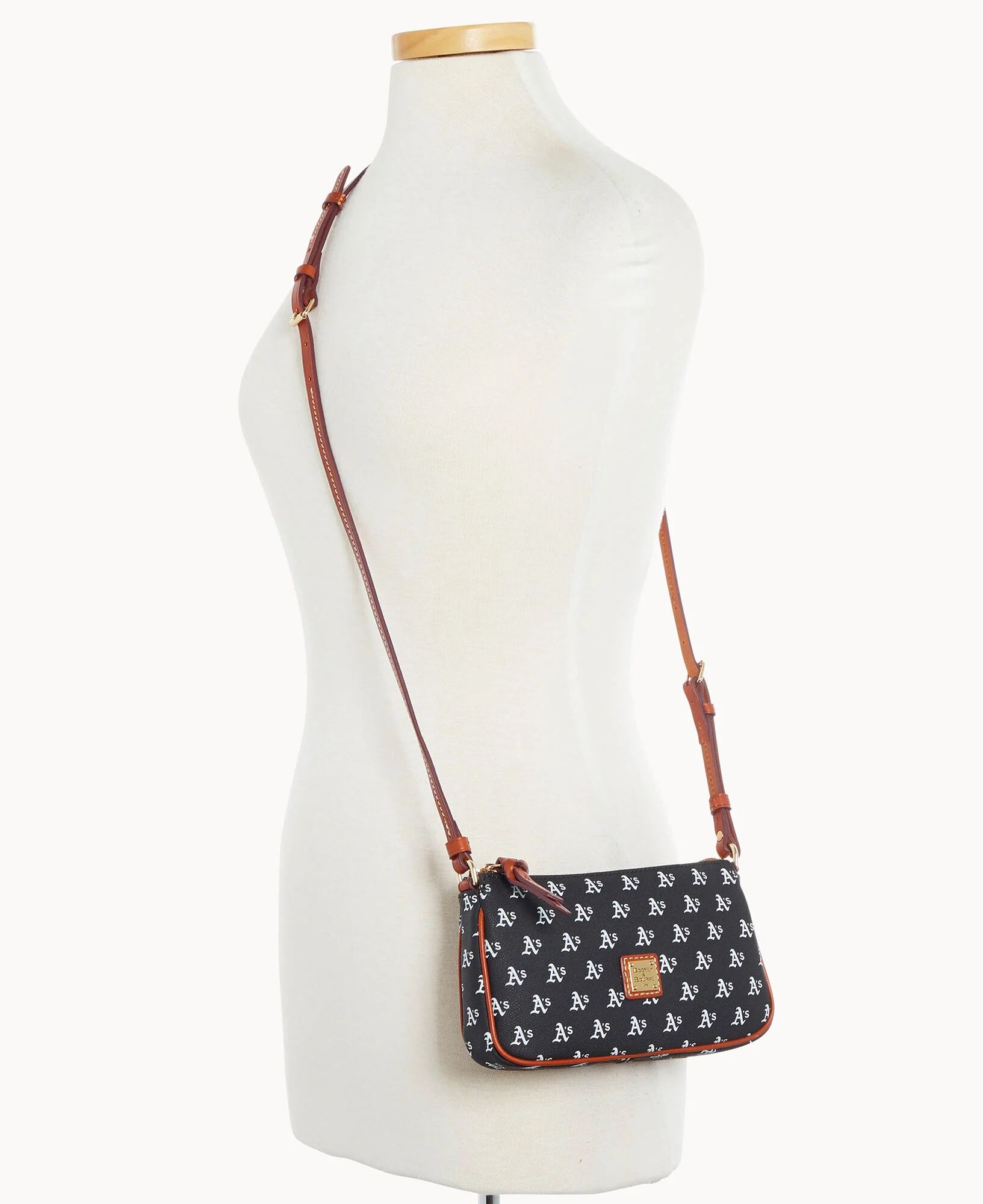 MLB Oakland A's Lexi Crossbody Sm Coin Case - Image 4
