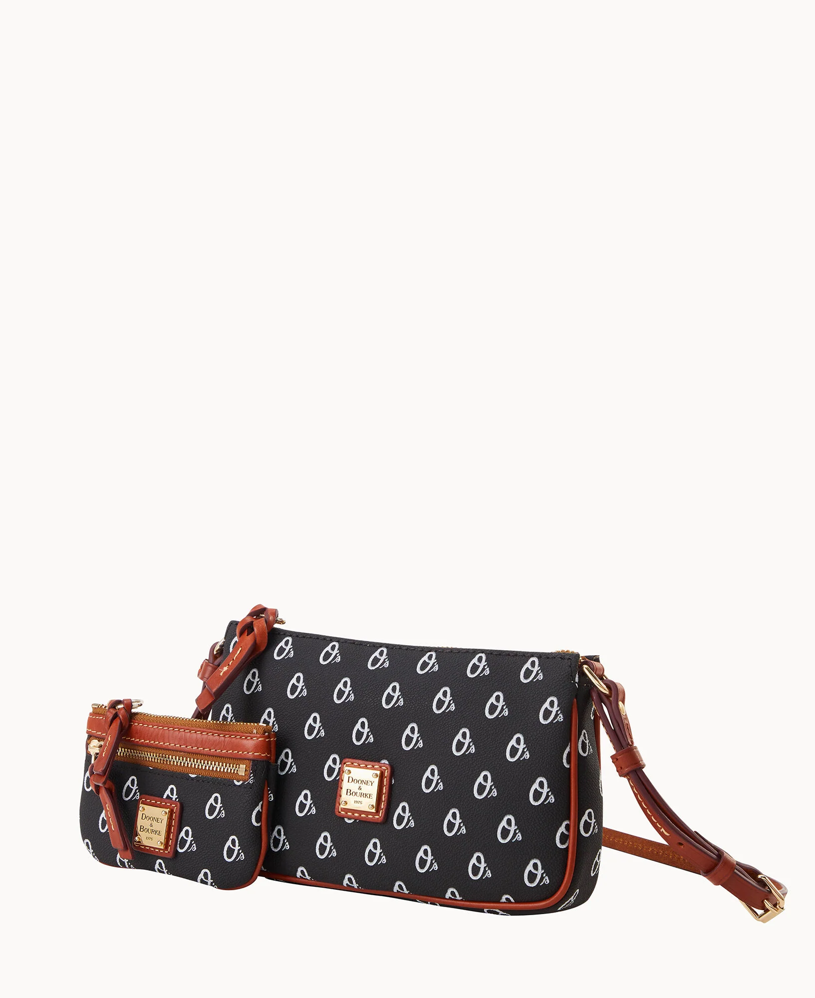 MLB Orioles Lexi Crossbody Sm Coin Case - Image 2