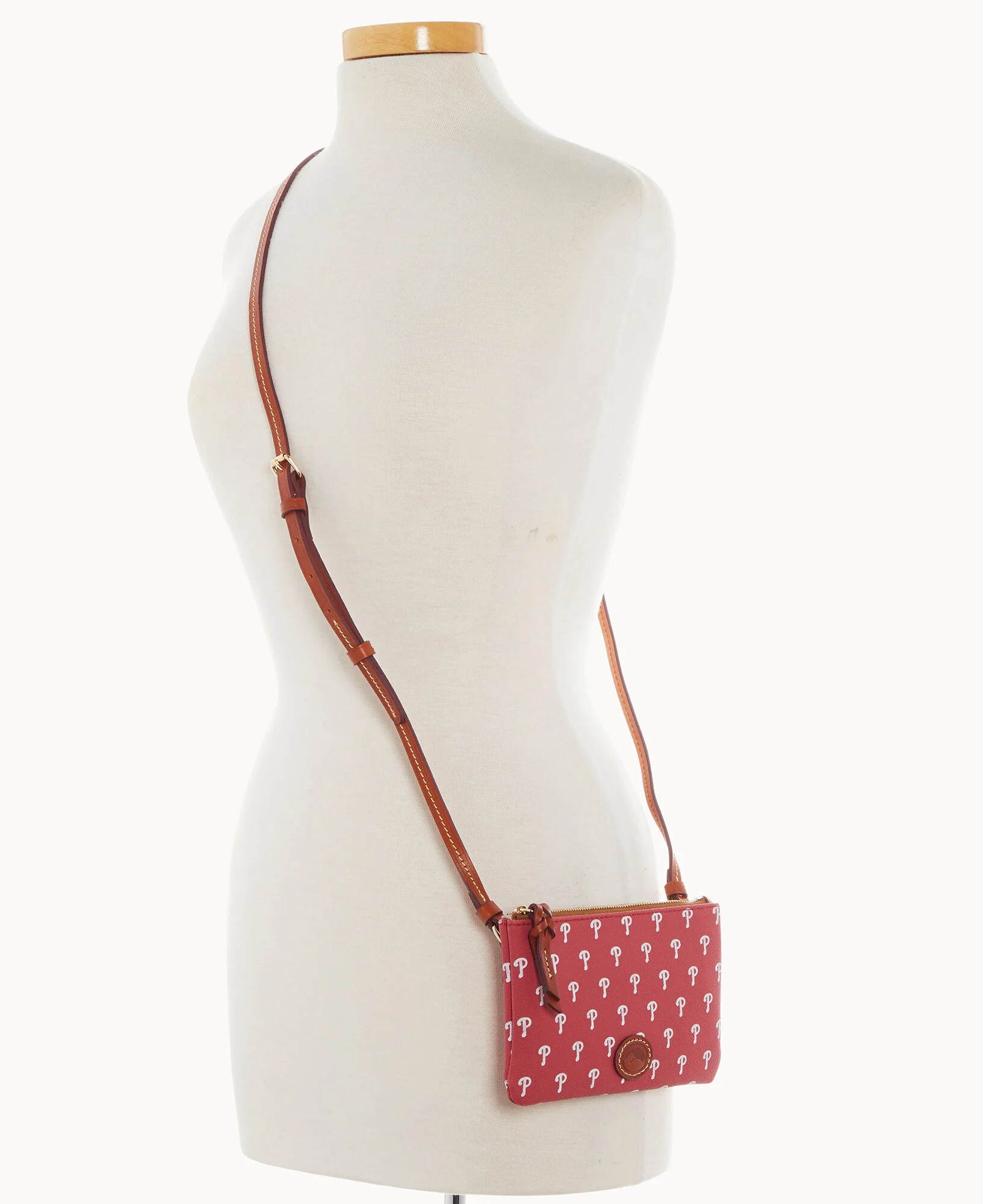 MLB Phillies Top Zip Crossbody - Image 4