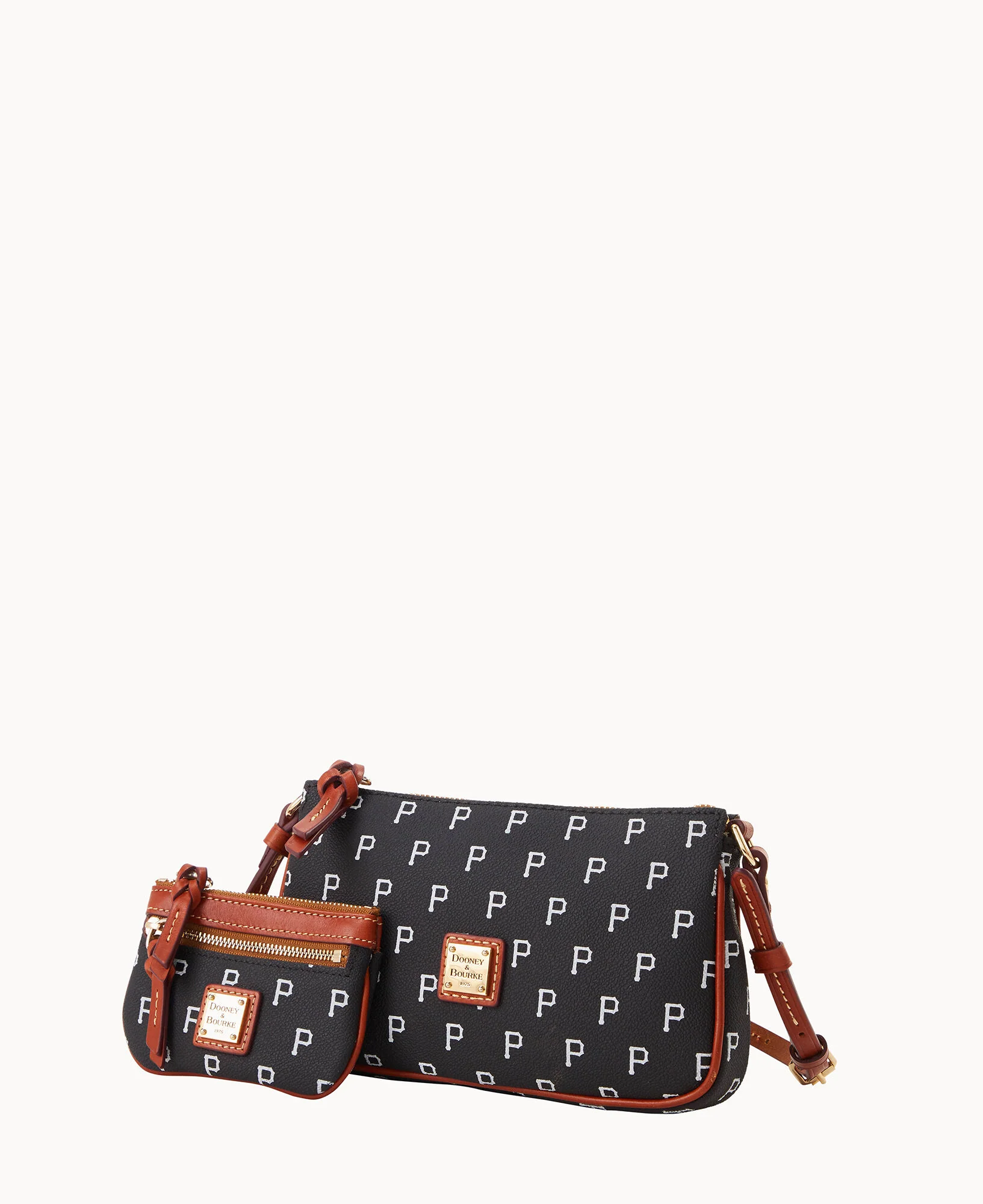 MLB Pirates Lexi Crossbody Sm Coin Case - Image 2