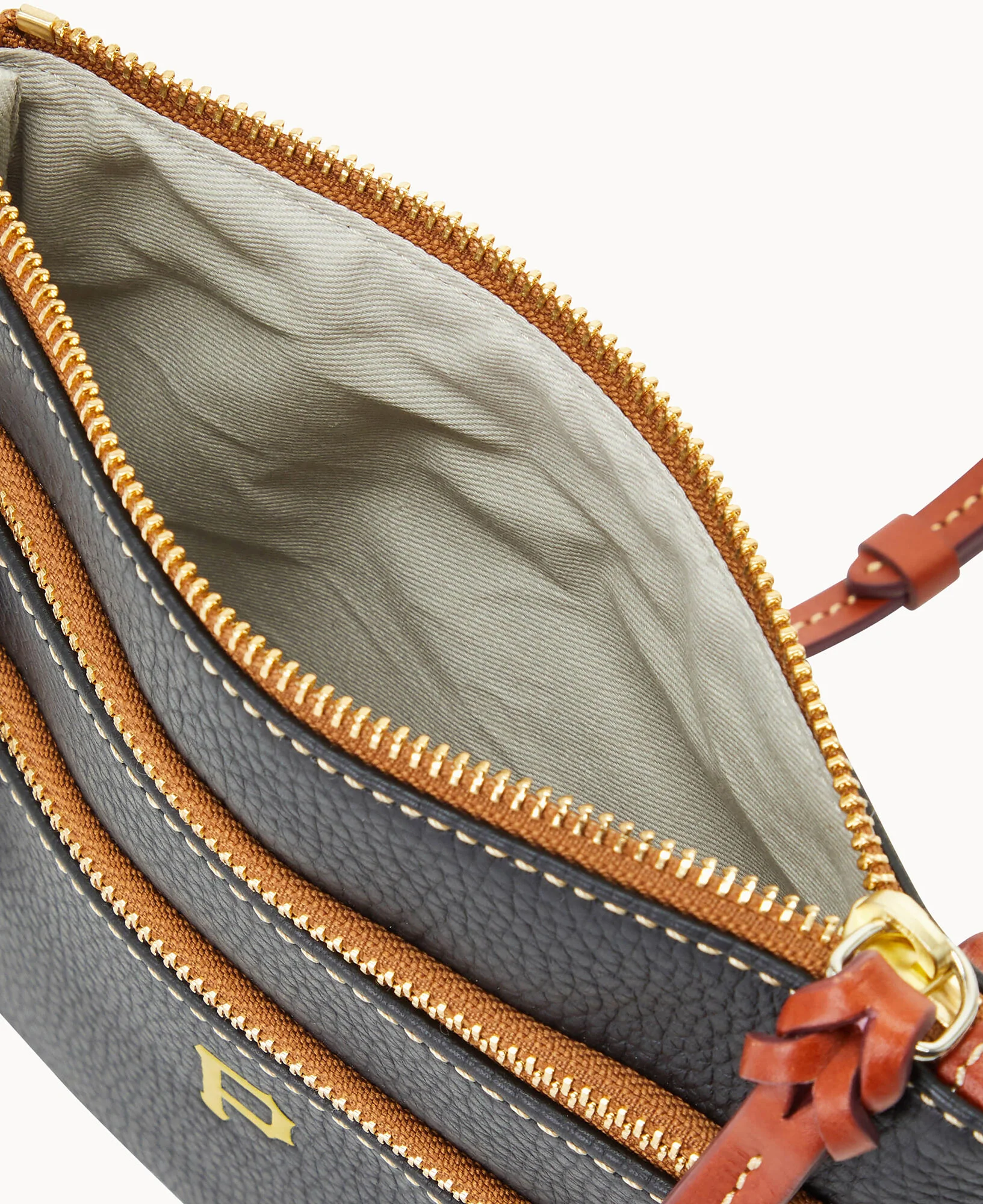 MLB Pirates North South Triple Zip Crossbody - Image 3