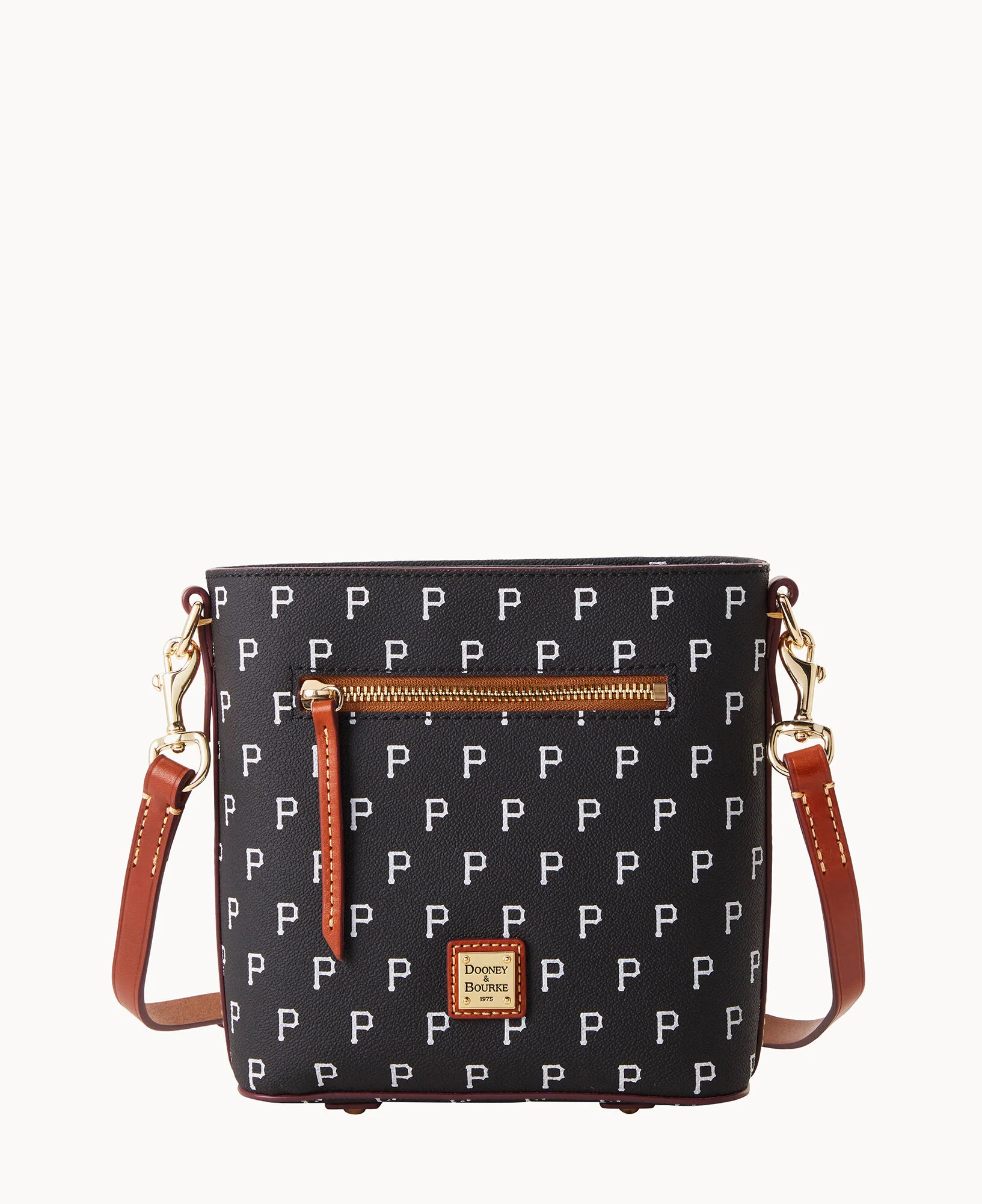 MLB Pirates Small Zip Crossbody