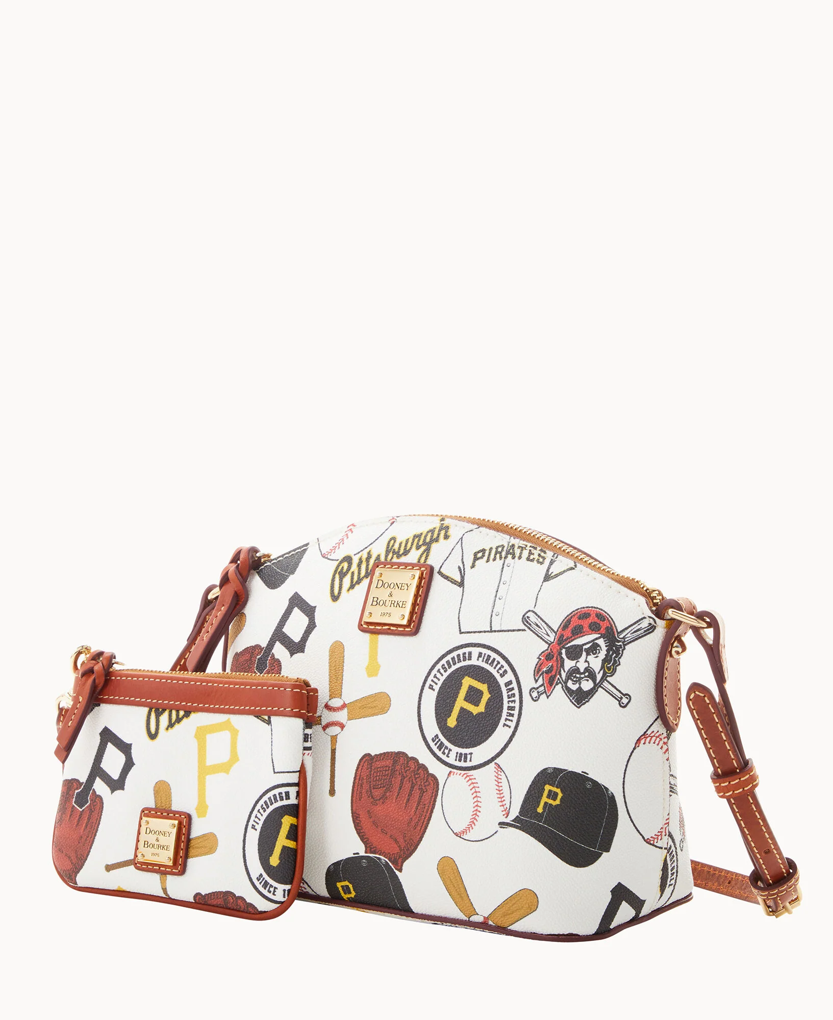 MLB Pirates Suki Crossbody Med Wristlet - Image 2