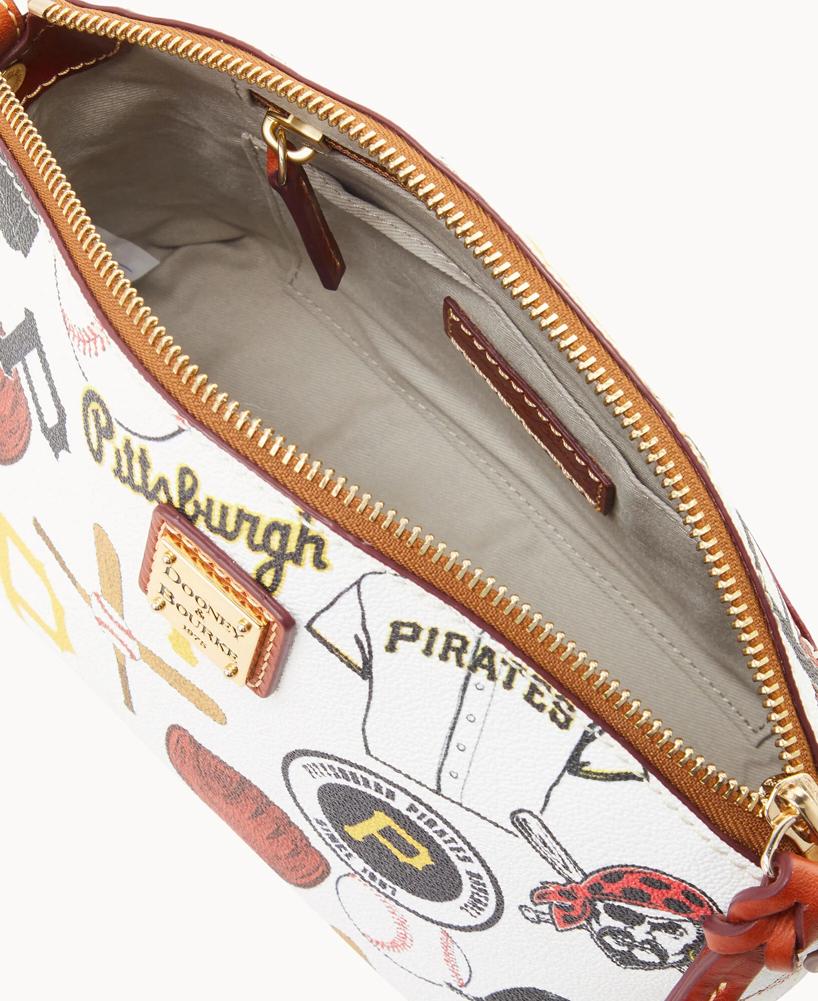 MLB Pirates Suki Crossbody Med Wristlet - Image 3