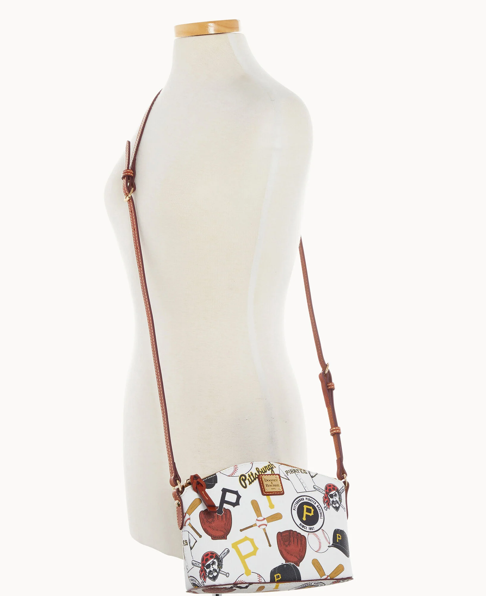 MLB Pirates Suki Crossbody Med Wristlet - Image 5