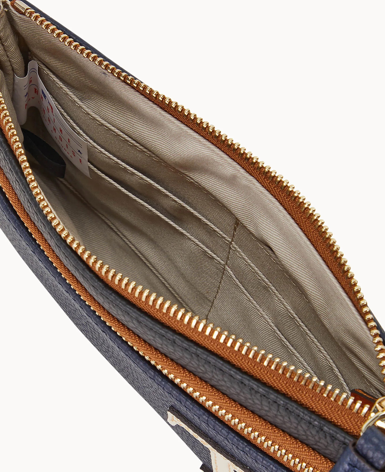 MLB Rays Double Zip Wristlet - Image 3